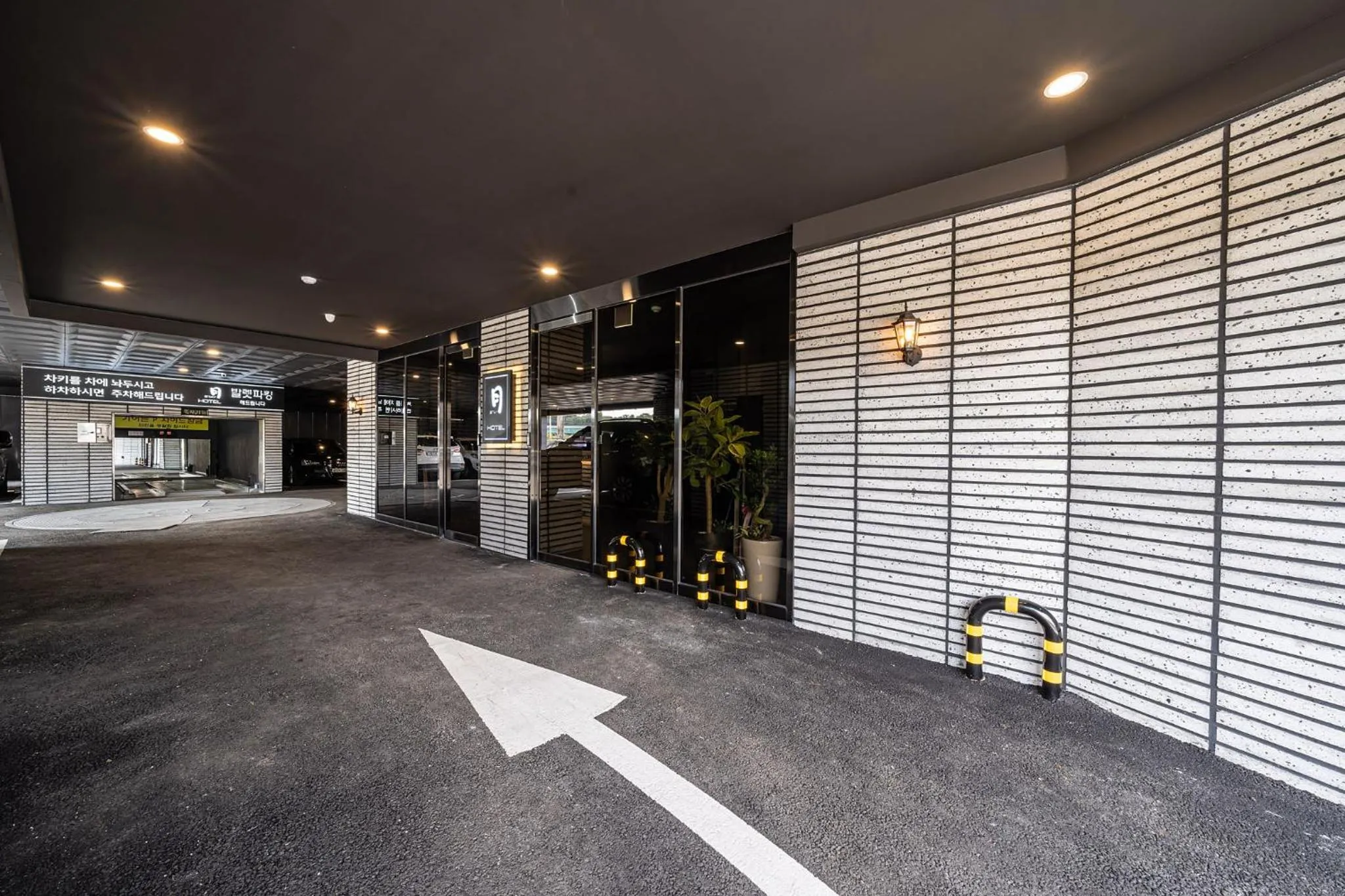 Property building in Stay Month Hotel