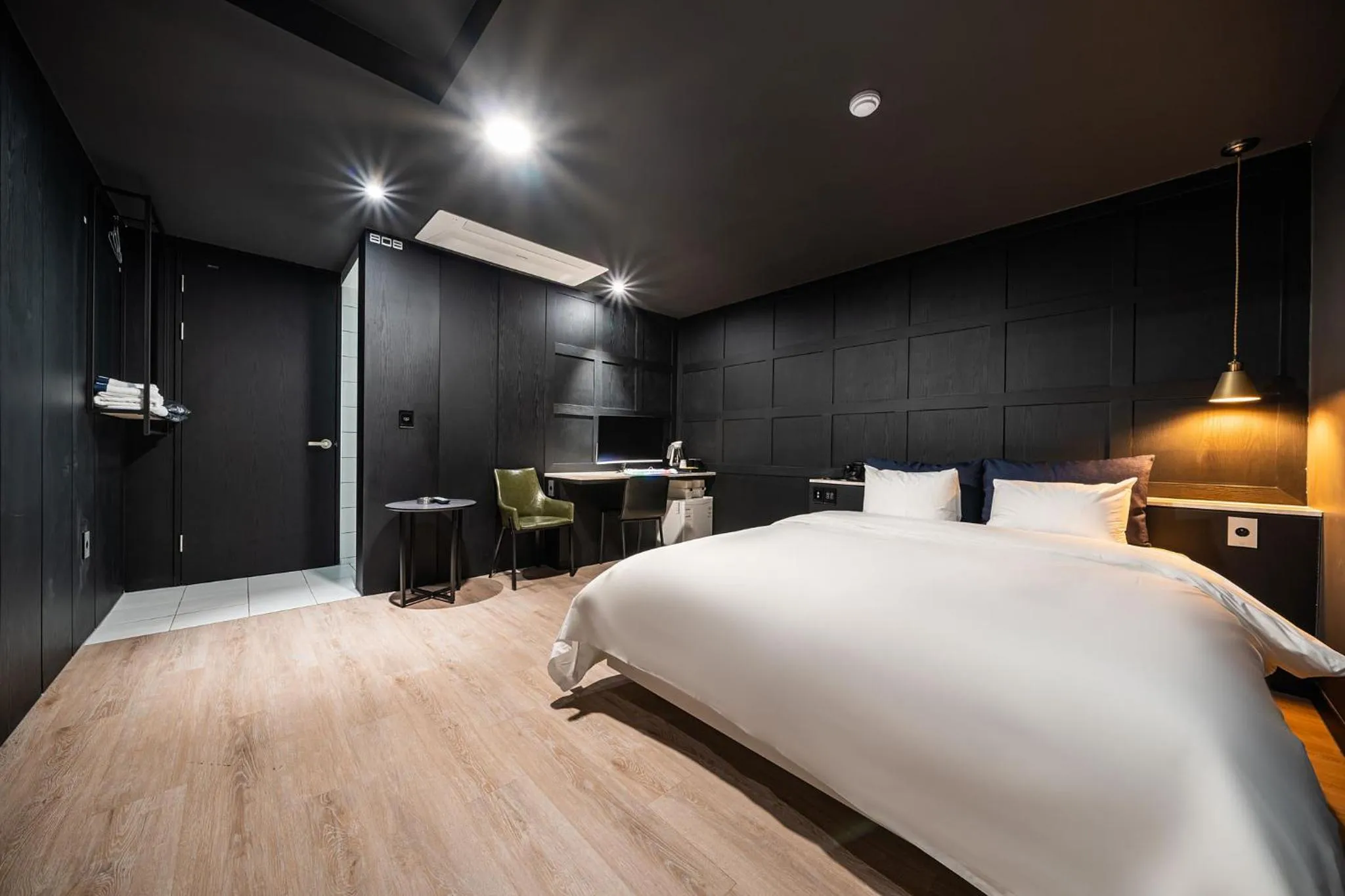 Bed in Stay Month Hotel