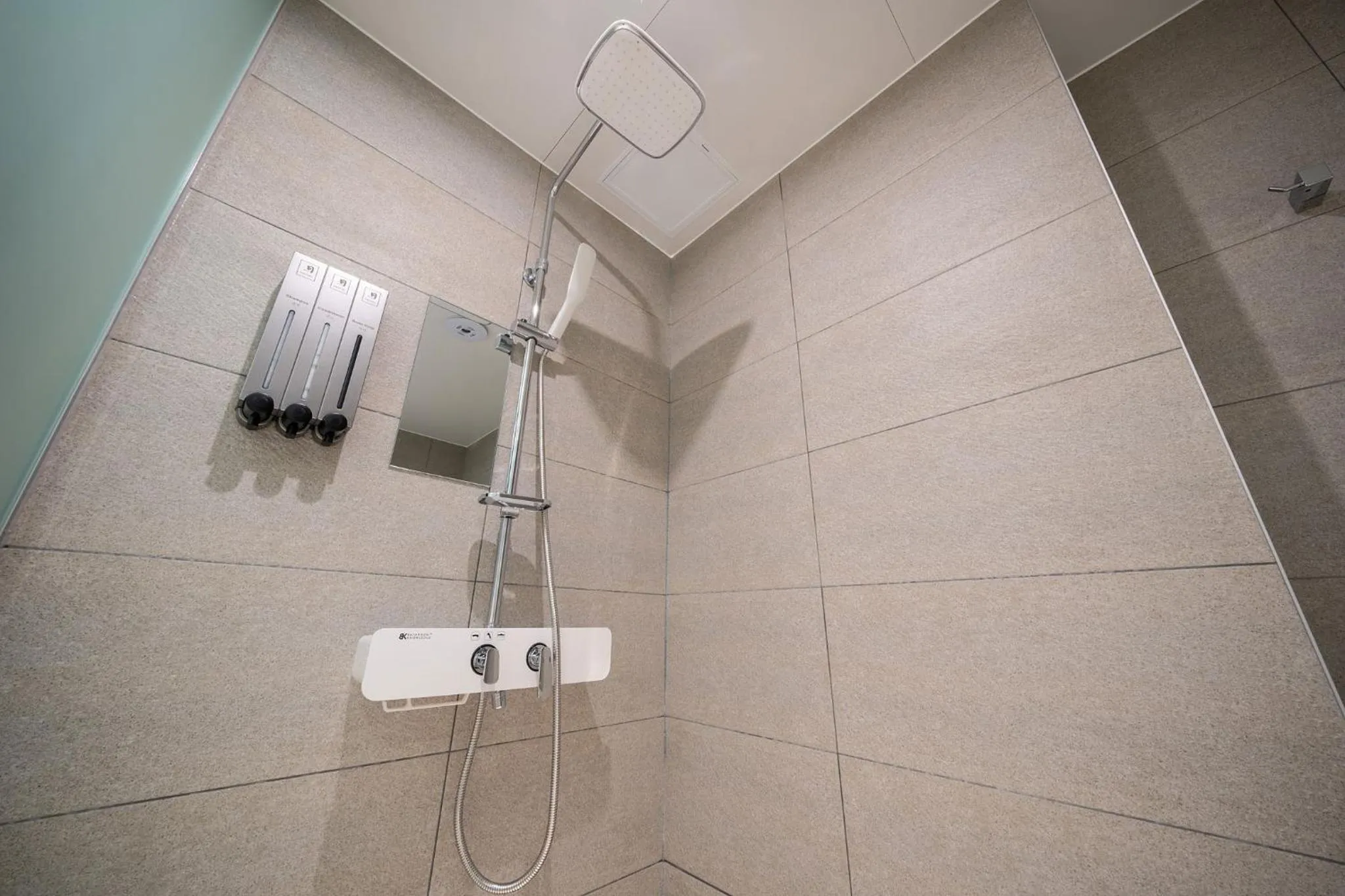 Shower in Stay Month Hotel