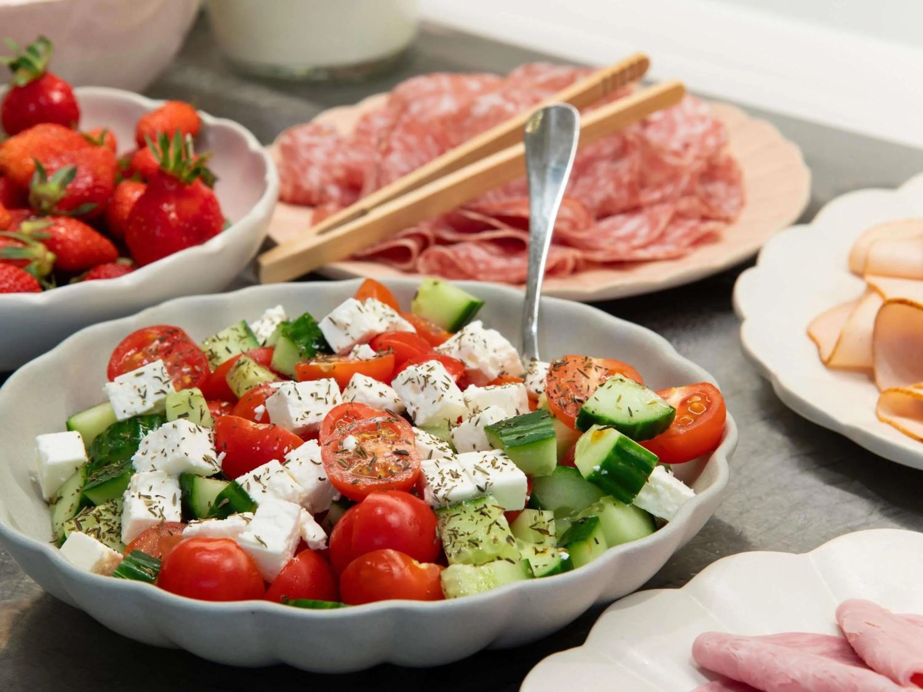 Breakfast in Mercure Paris Montparnasse Raspail