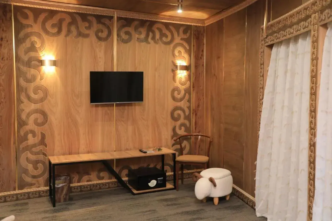 Superior Twin Room in My hotel Karakol Superior Twin Room in My hotel Karakol