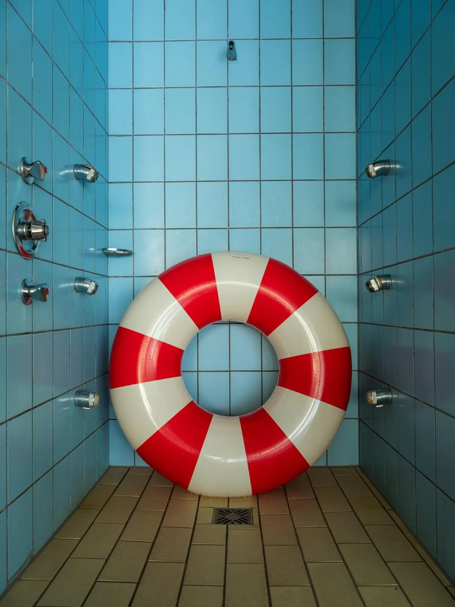 Swimming pool in Frida am Wald