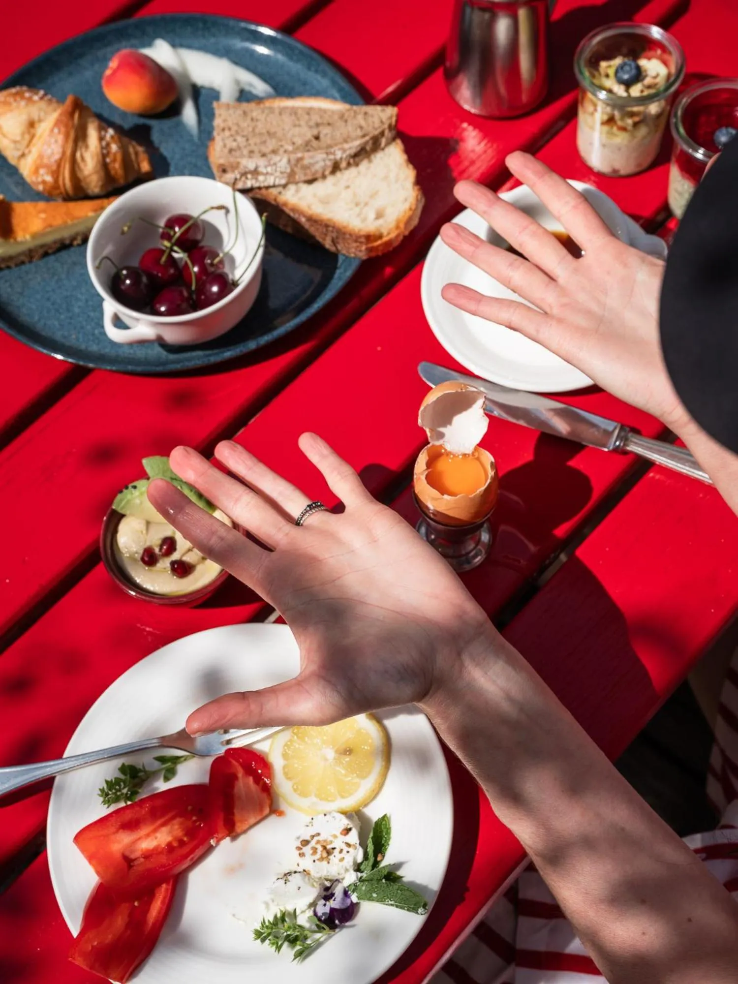 Breakfast in Frida am Wald
