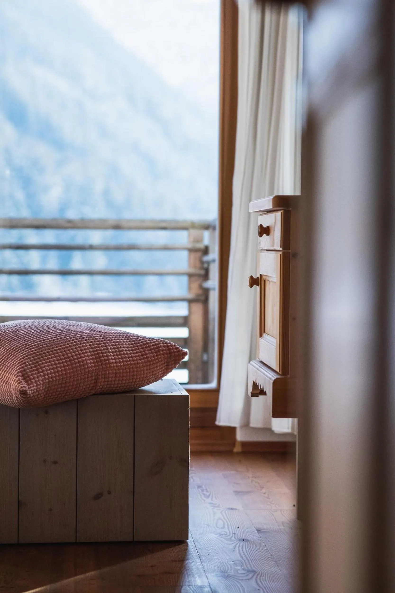 View (from property/room) in Frida am Wald