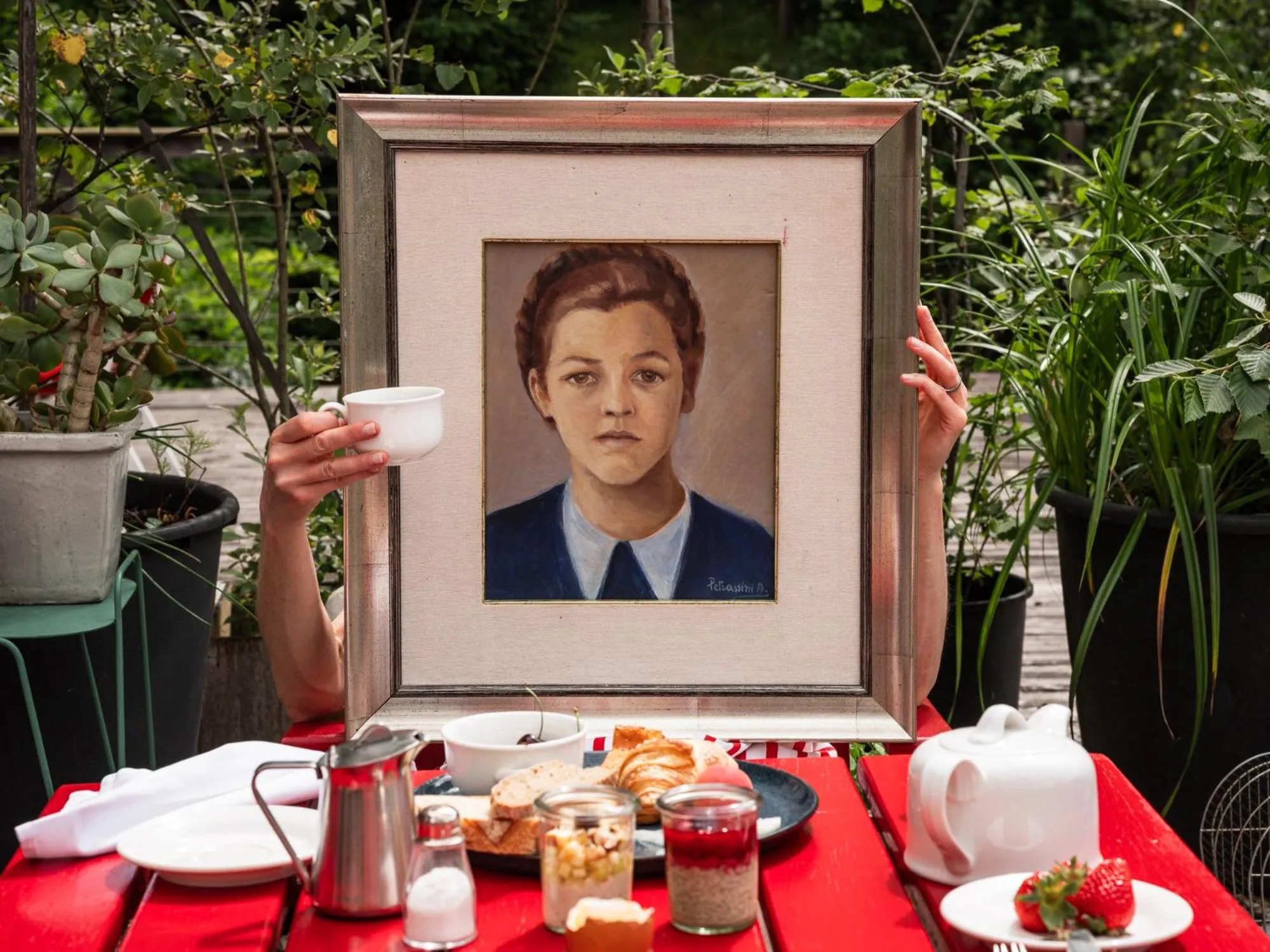 Breakfast in Frida am Wald