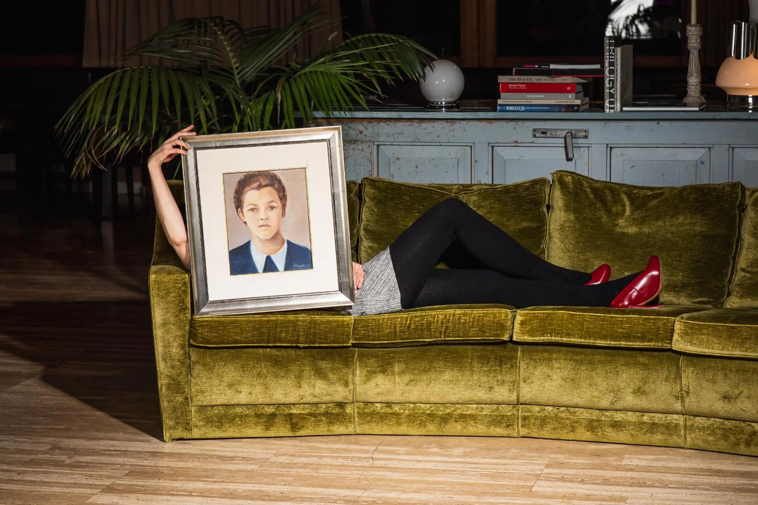 Lounge or bar in Frida am Wald