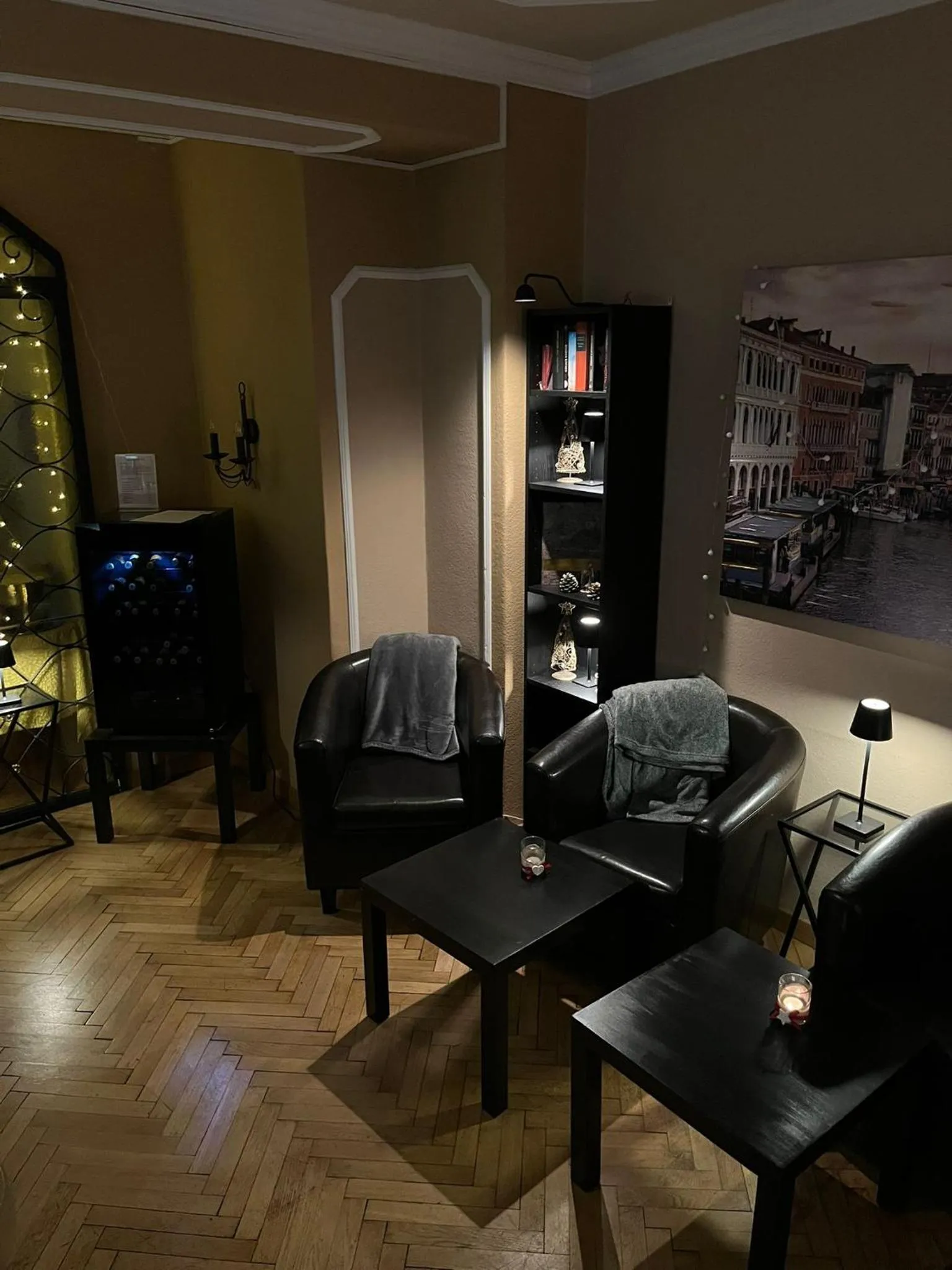 Lounge or bar in Hotel Lindenhof