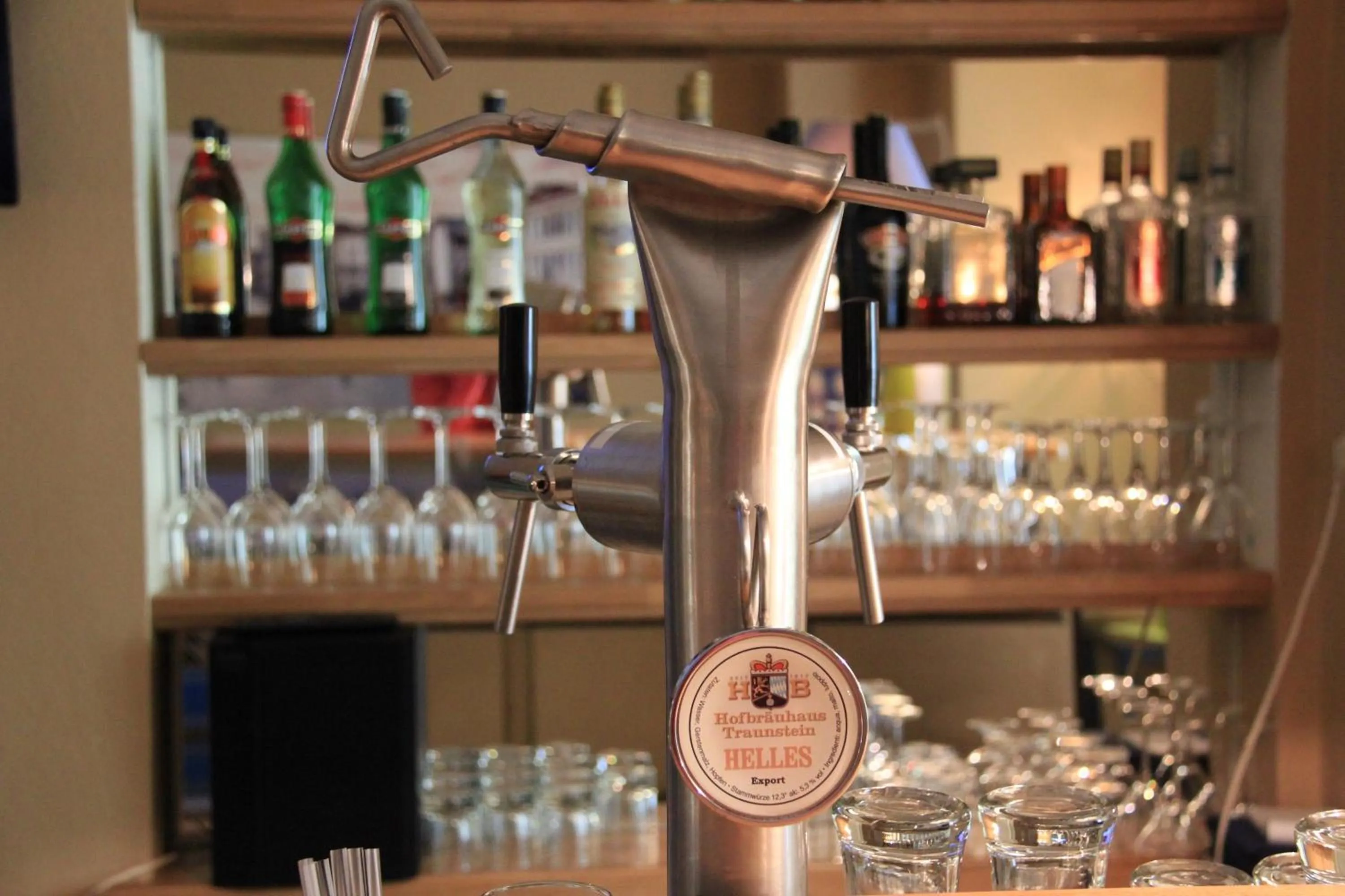 Lounge or bar in Hotel Lindenhof