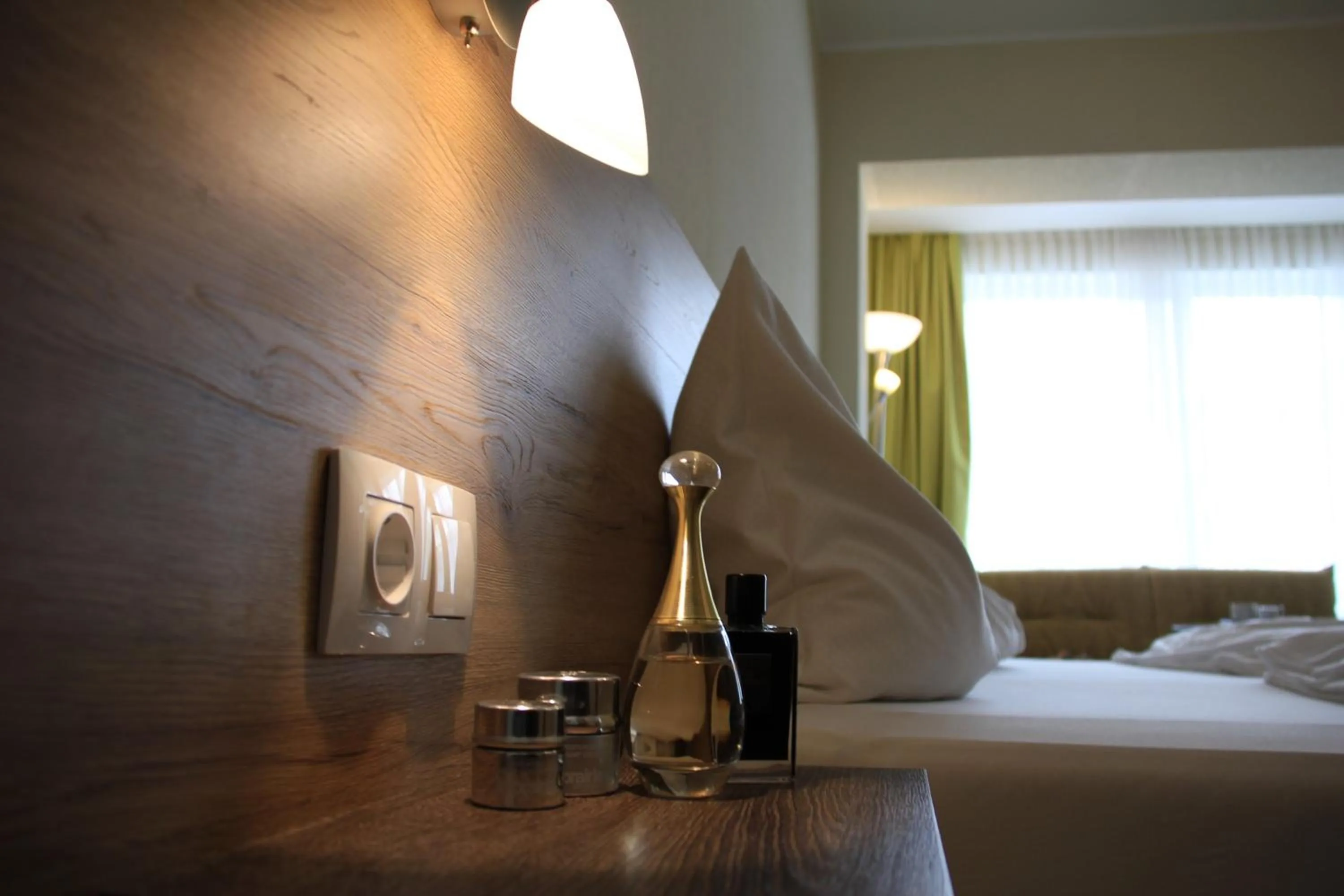 Bedroom, Bed in Hotel Lindenhof