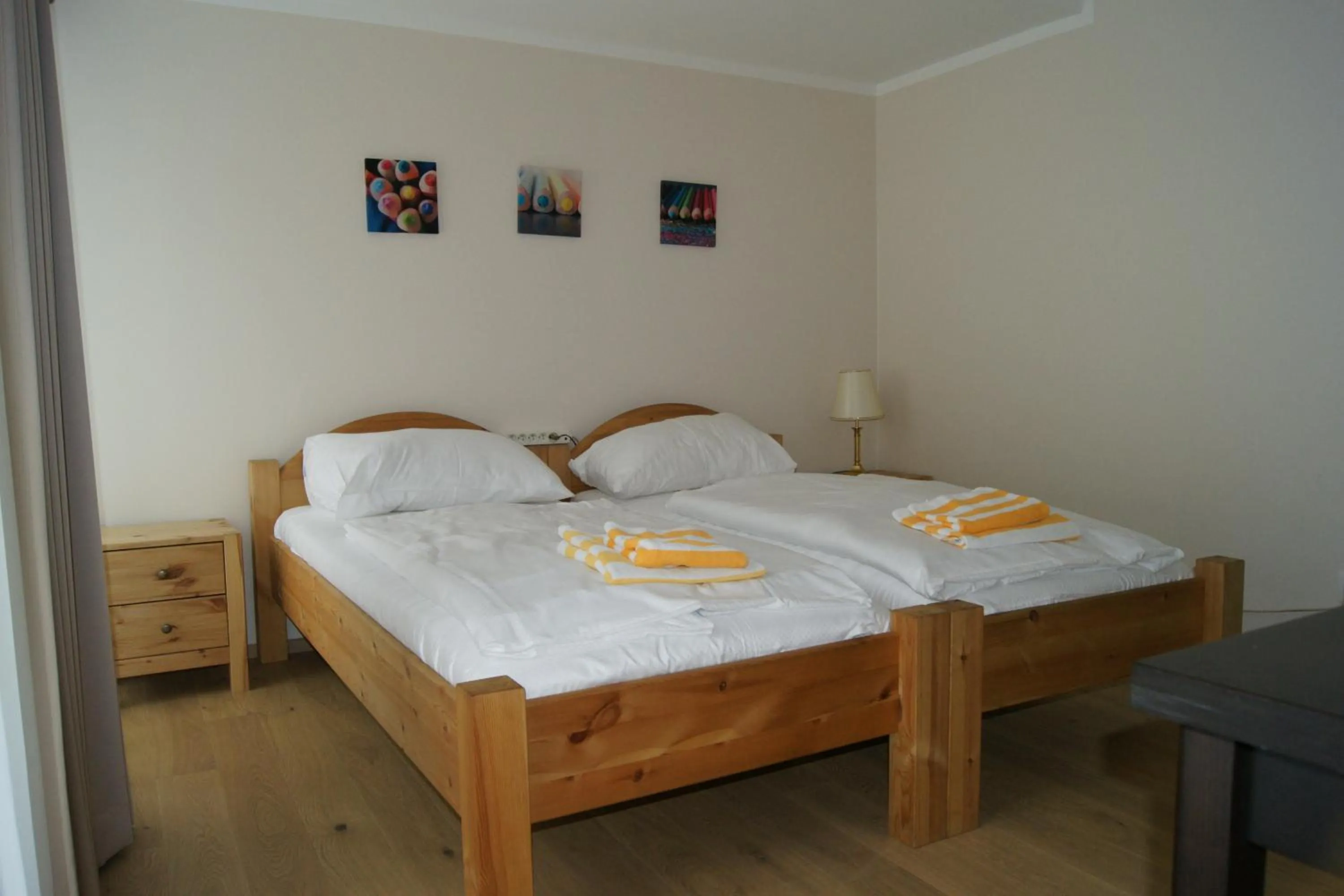 Bed in Hotel Lindenhof