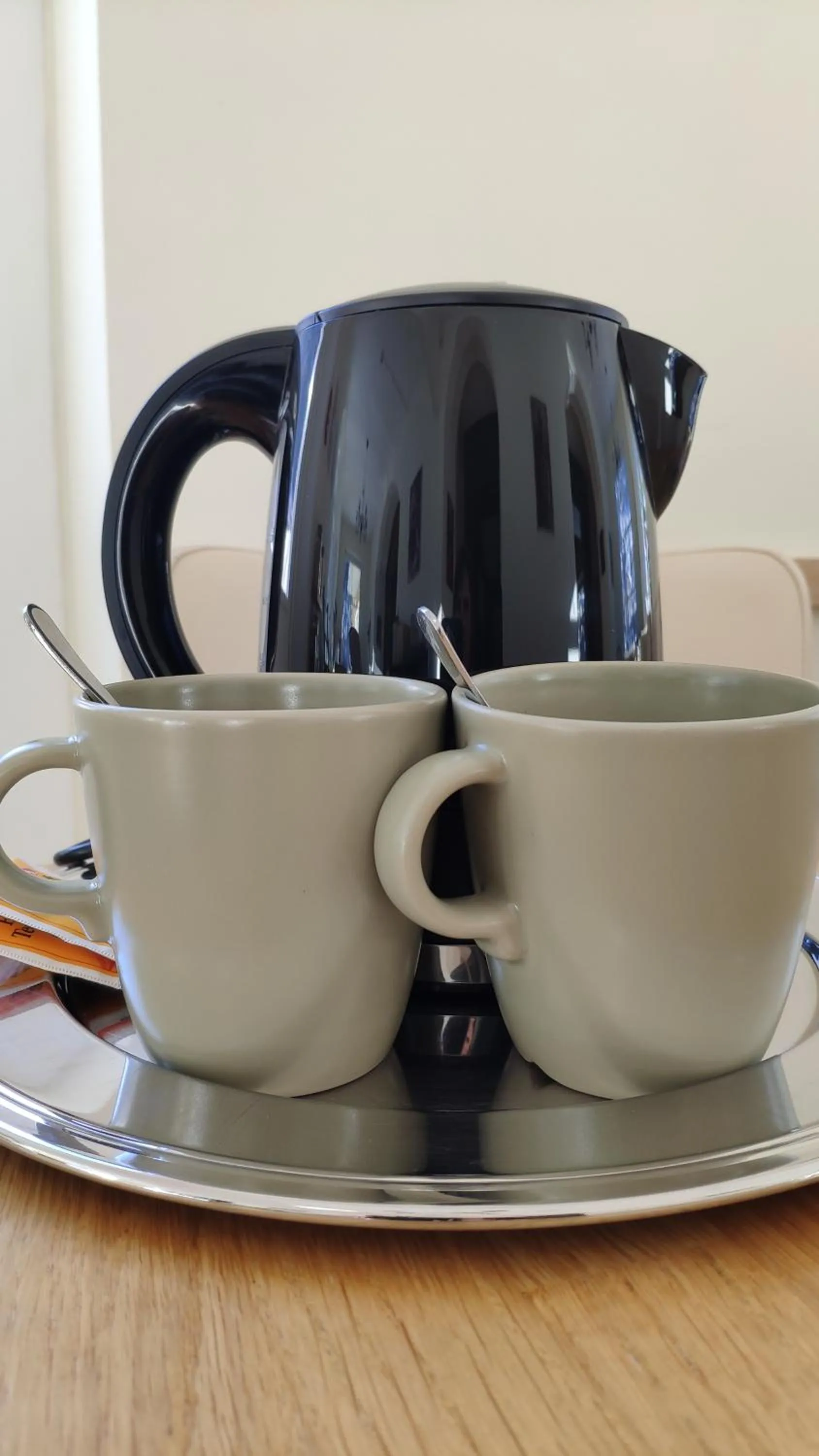 Coffee/tea facilities in Hotel Lindenhof