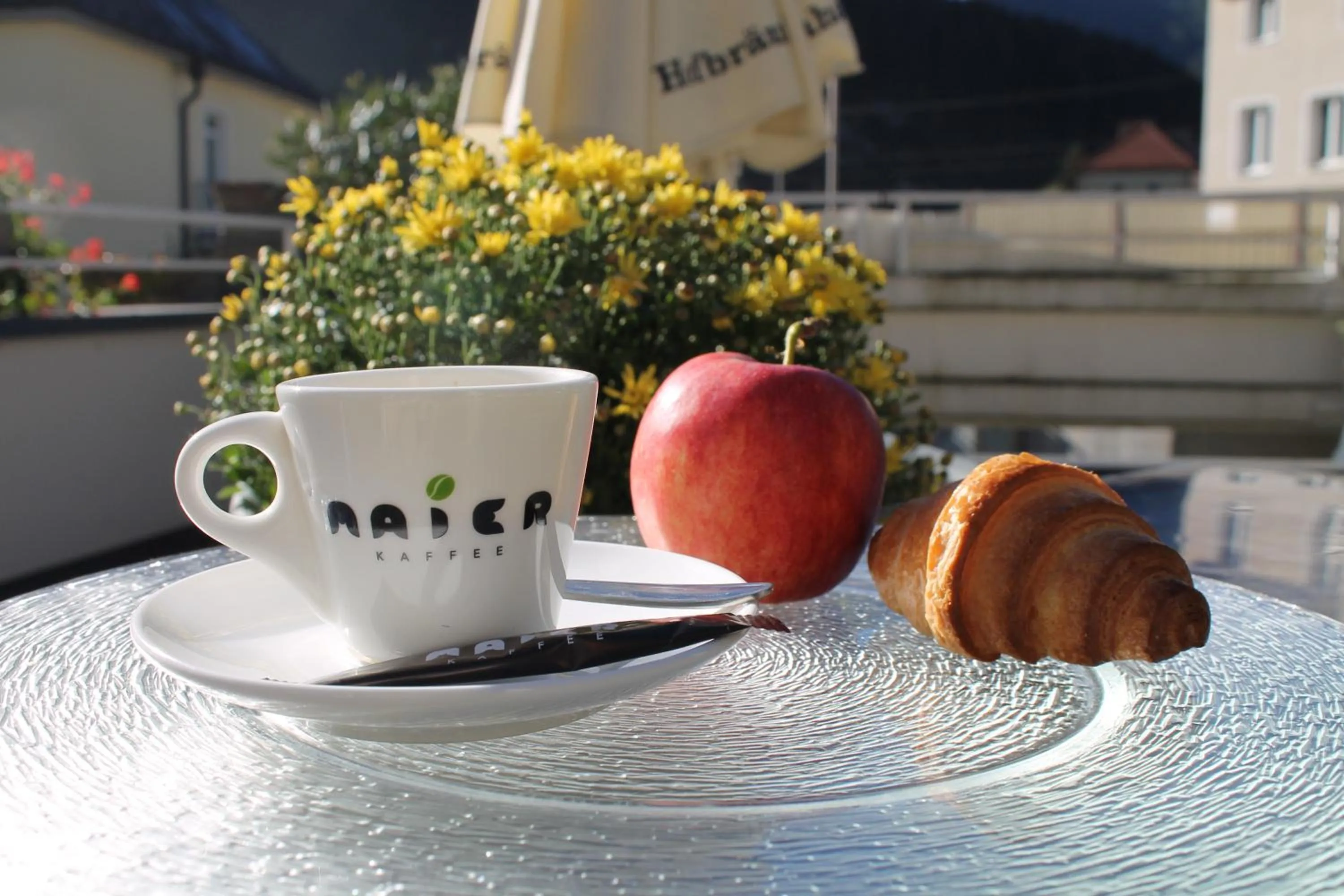 Balcony/Terrace in Hotel Lindenhof