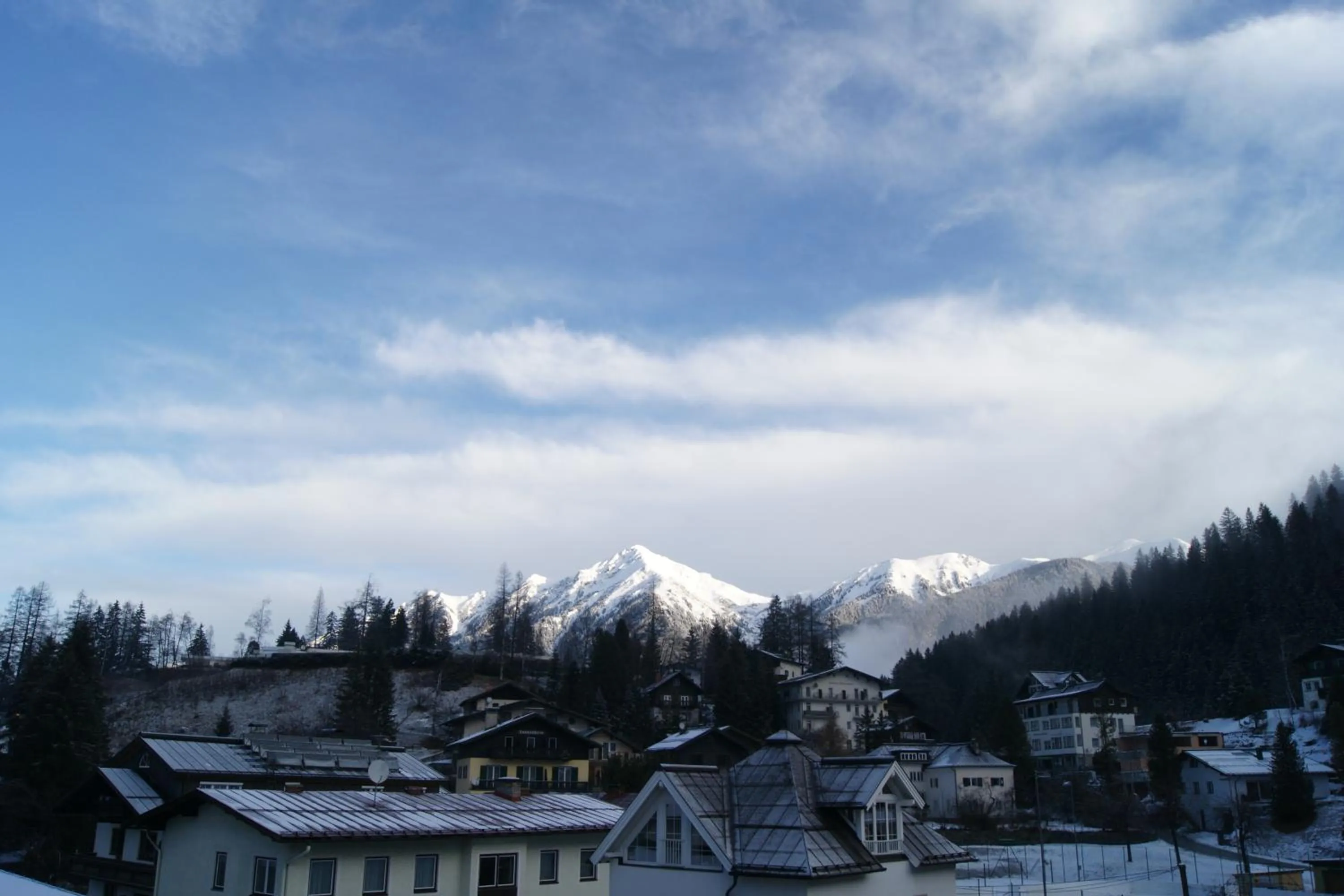 Skiing in Hotel Lindenhof