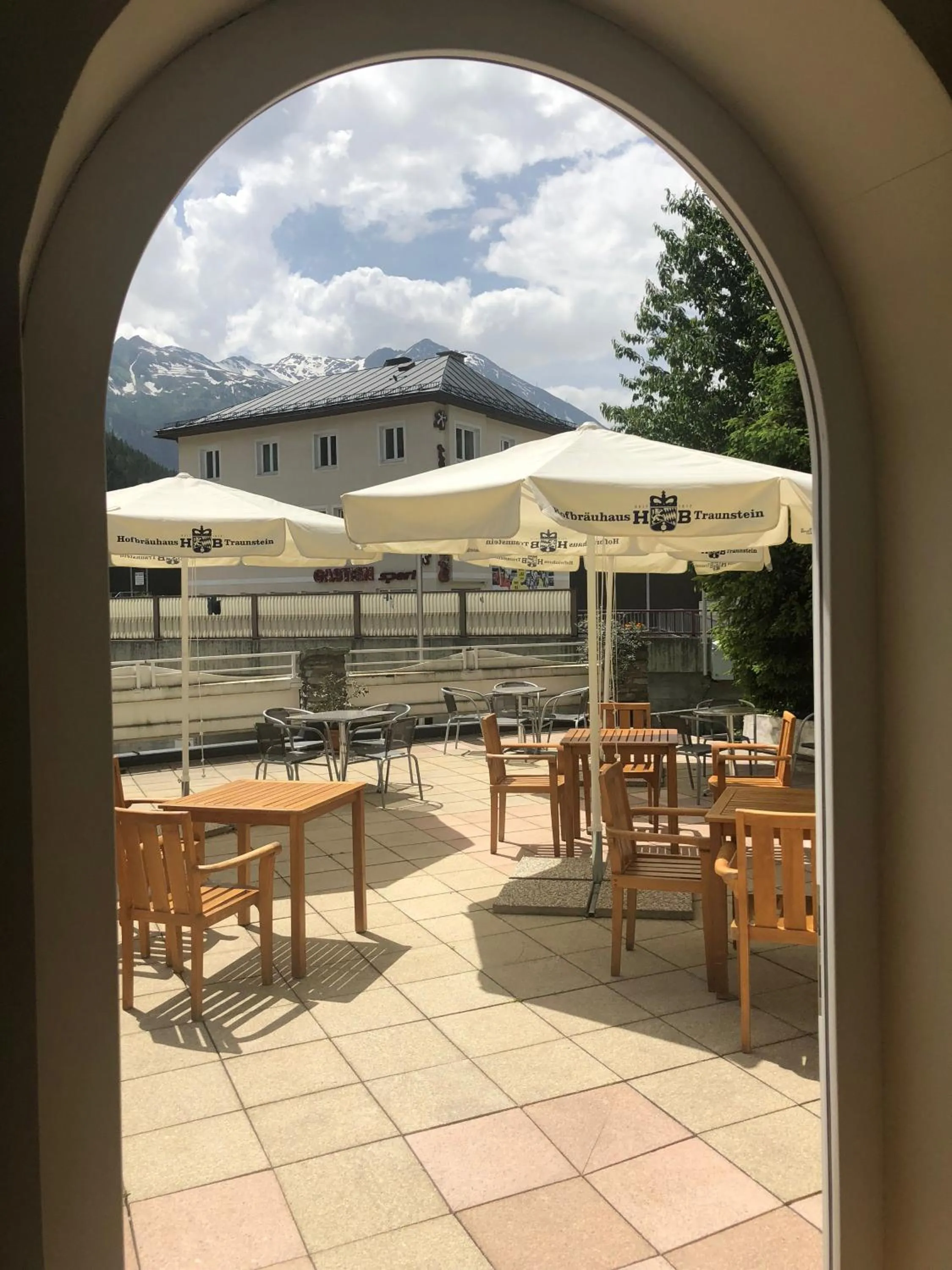 Balcony/Terrace in Hotel Lindenhof