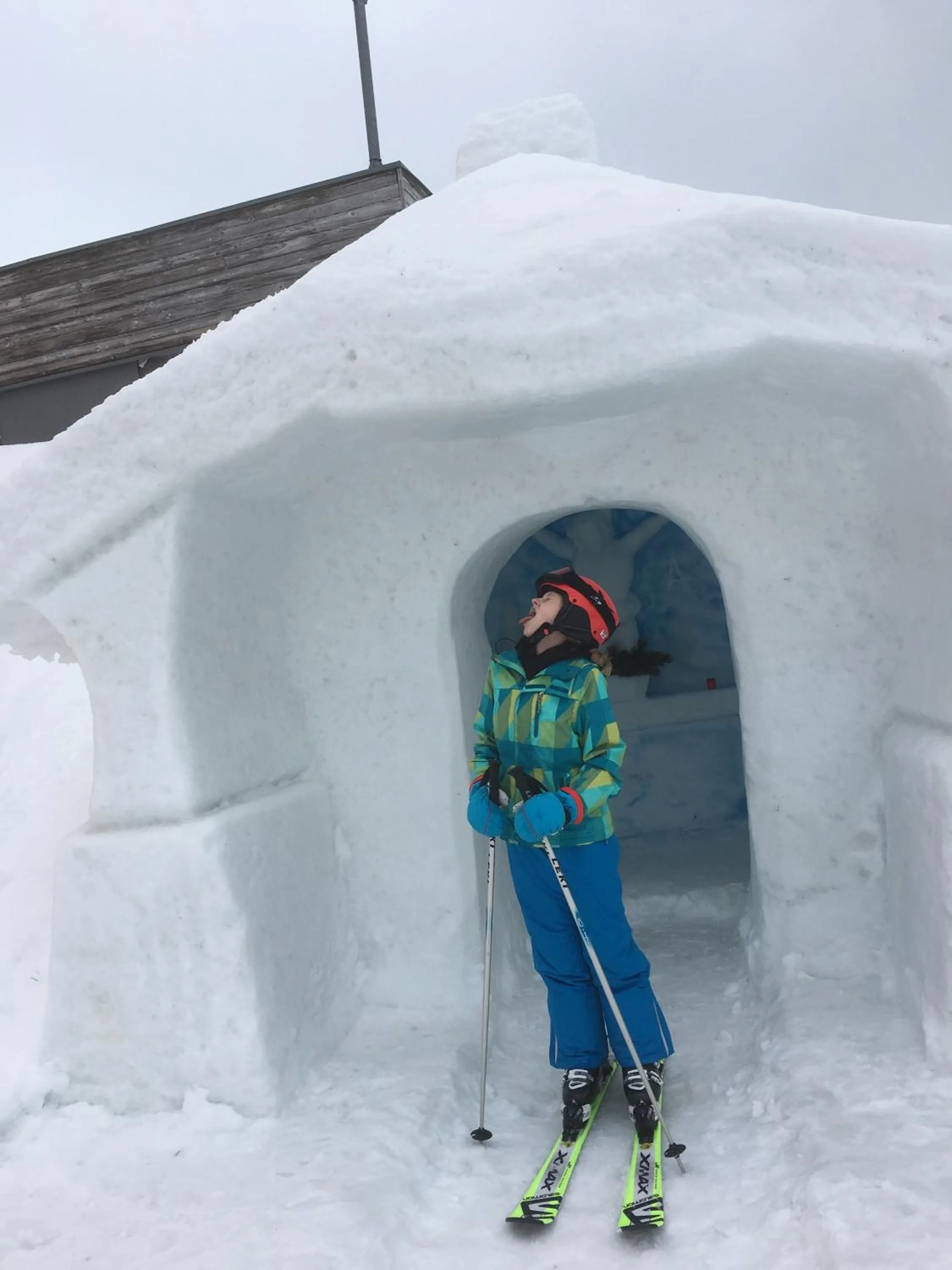 Skiing in Hotel Lindenhof
