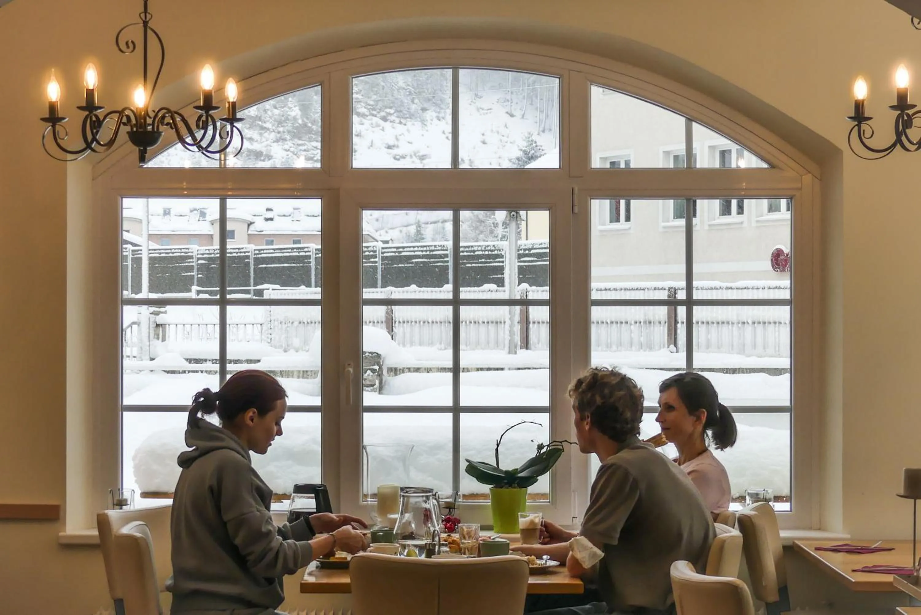 Breakfast in Hotel Lindenhof