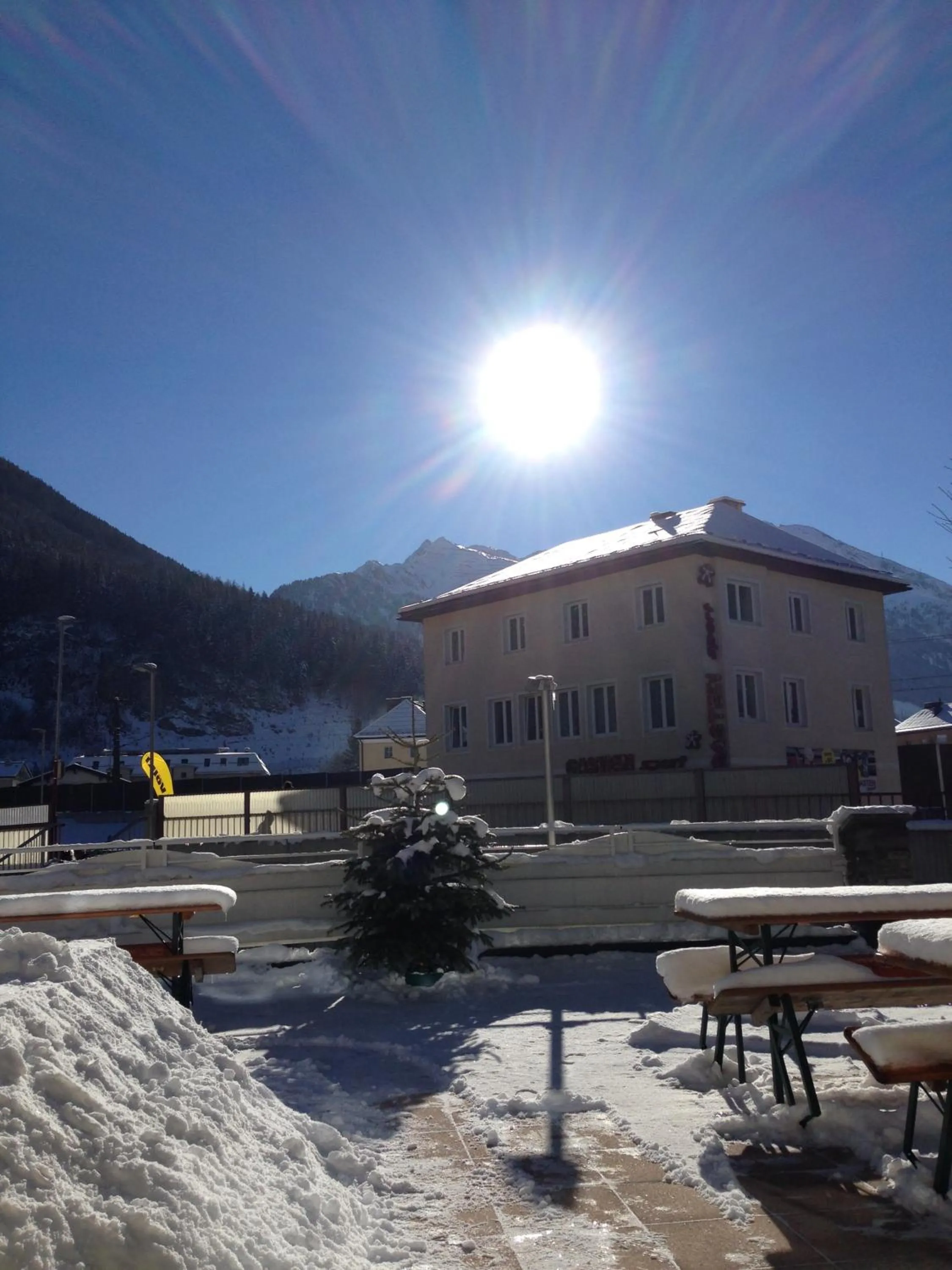 Balcony/Terrace in Hotel Lindenhof