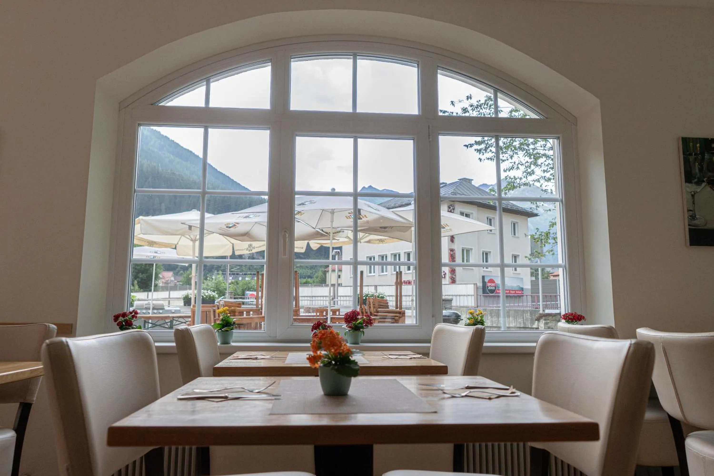 Breakfast in Hotel Lindenhof