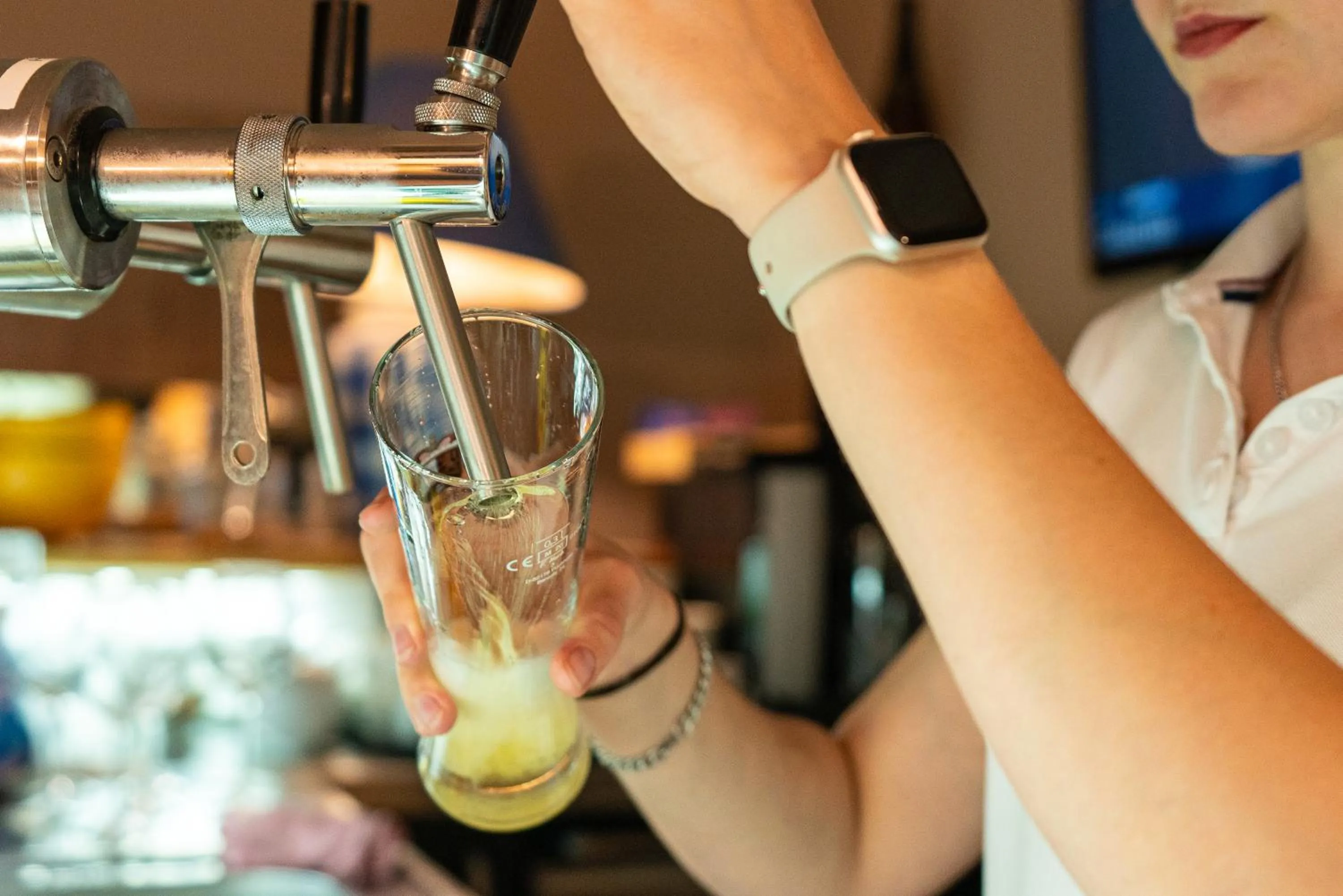 Lounge or bar in Hotel Lindenhof