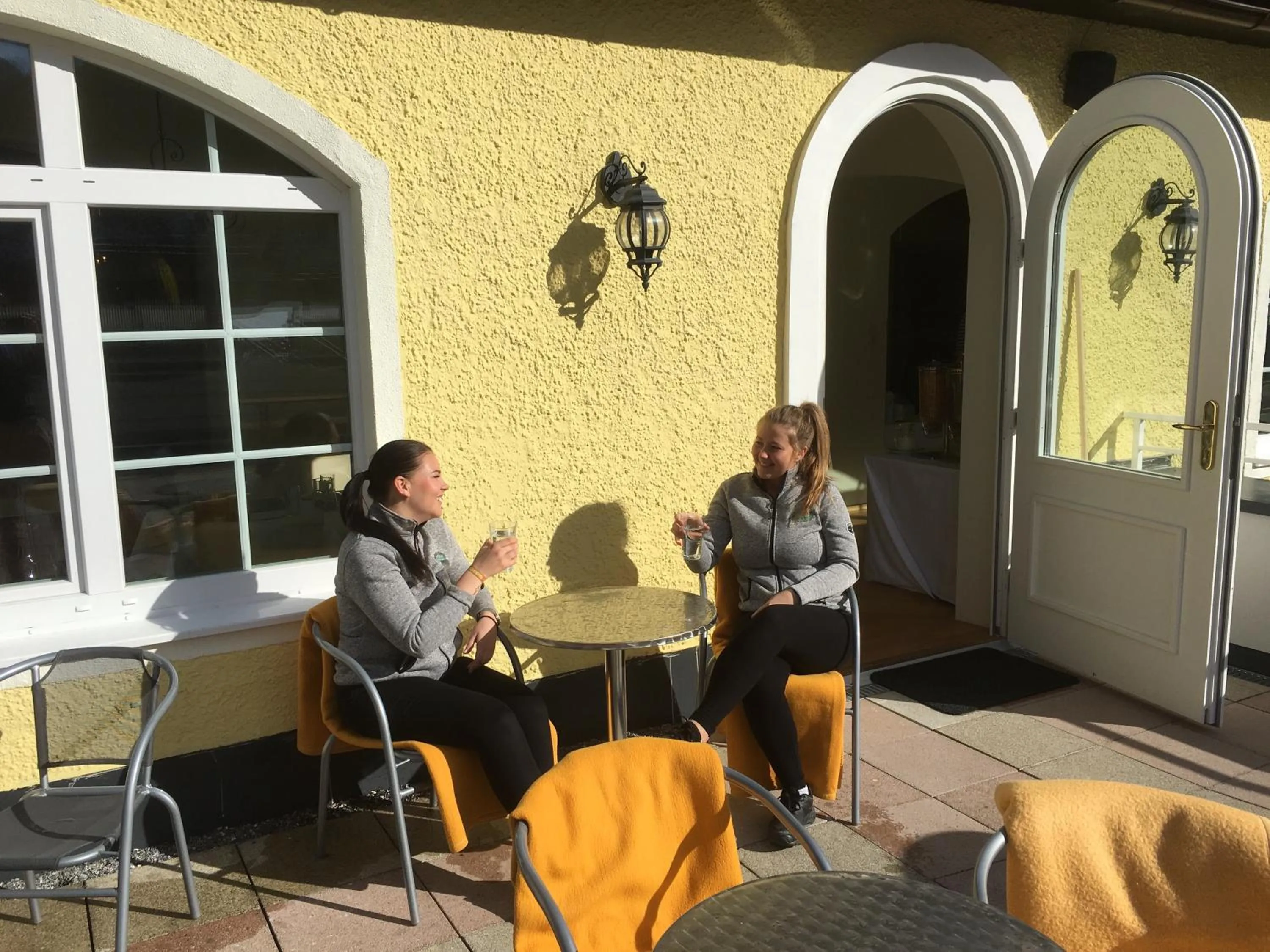 Balcony/Terrace in Hotel Lindenhof