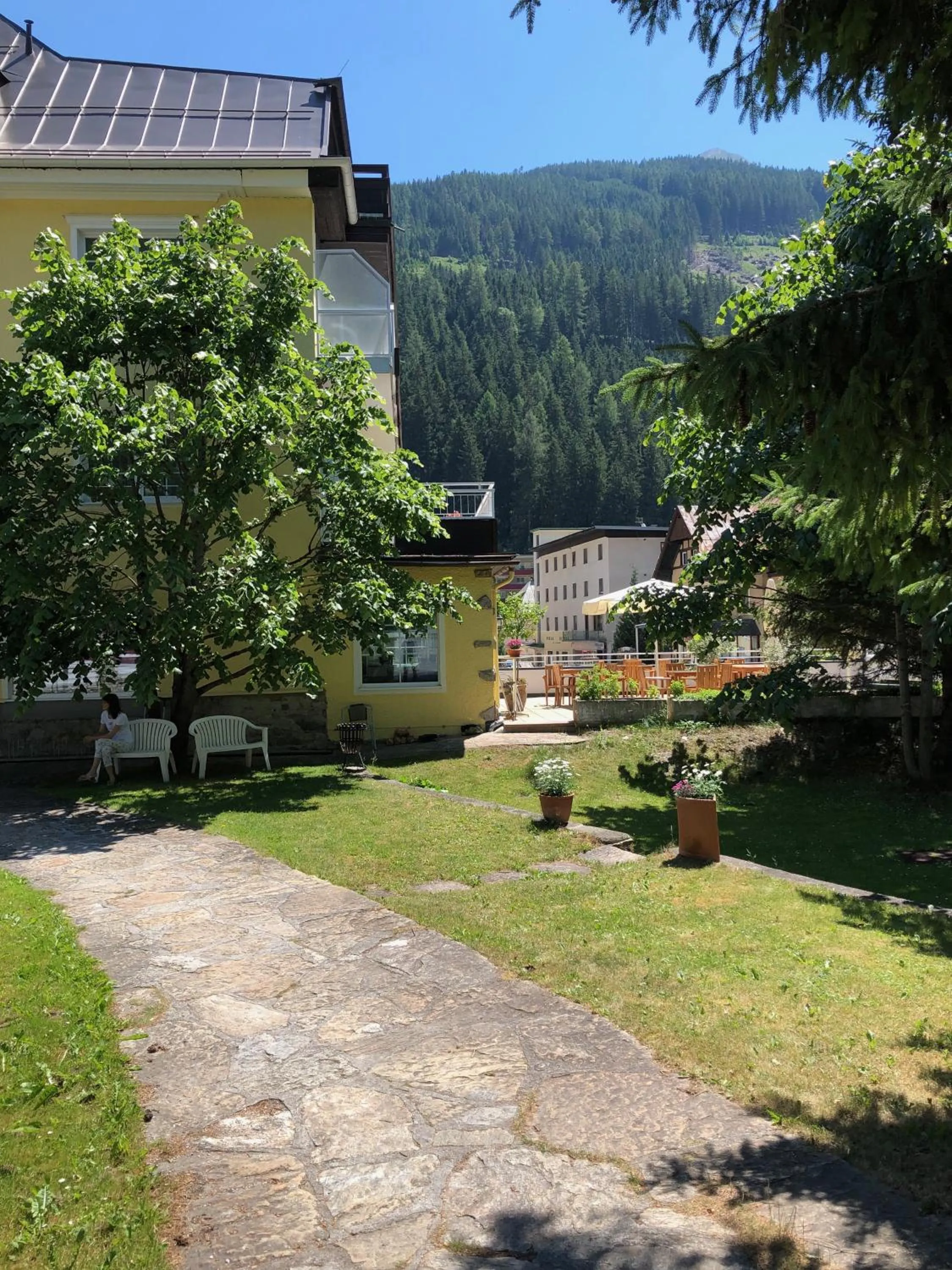 Property building in Hotel Lindenhof