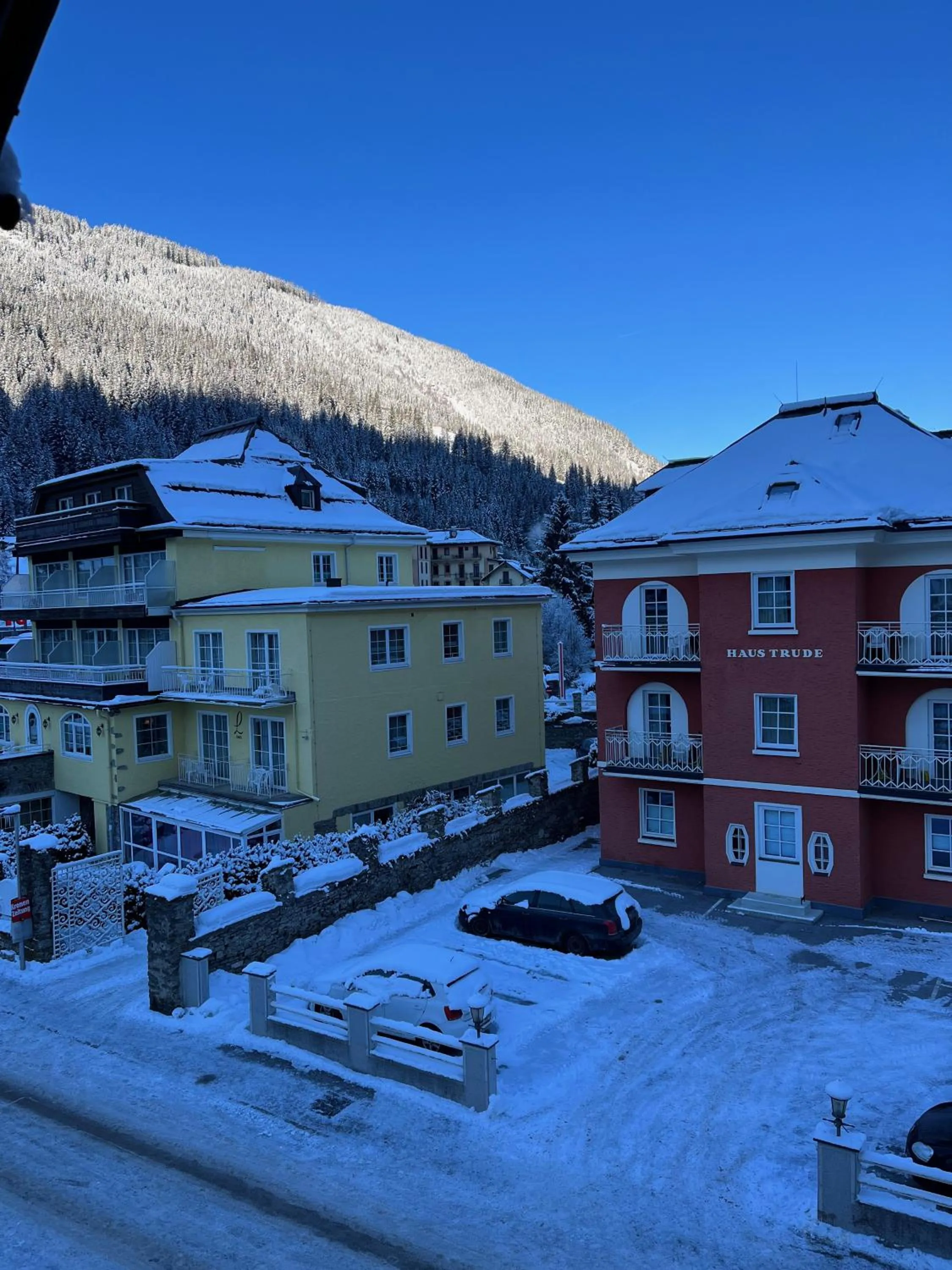 Property building in Hotel Lindenhof