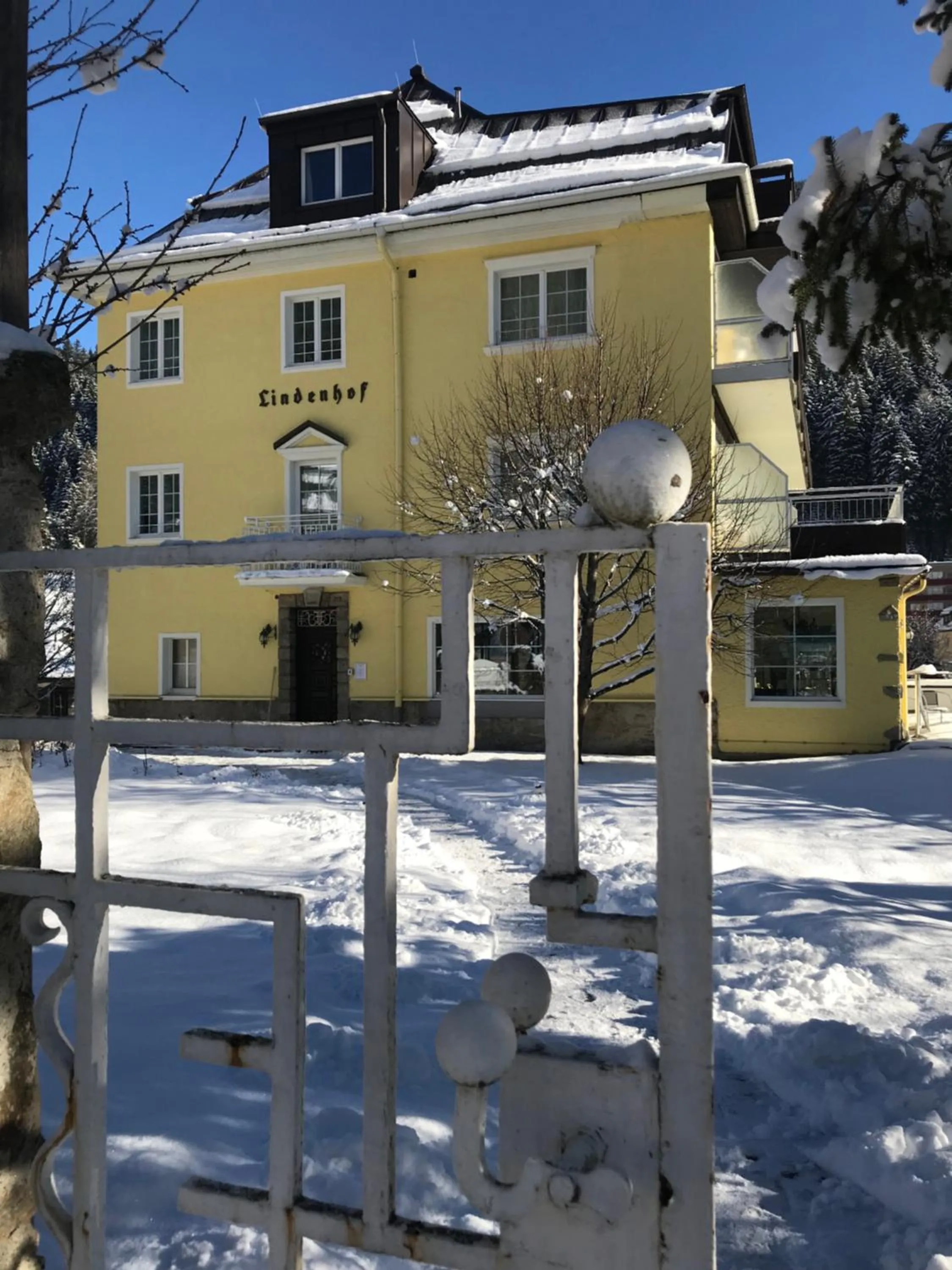 Facade/entrance in Hotel Lindenhof