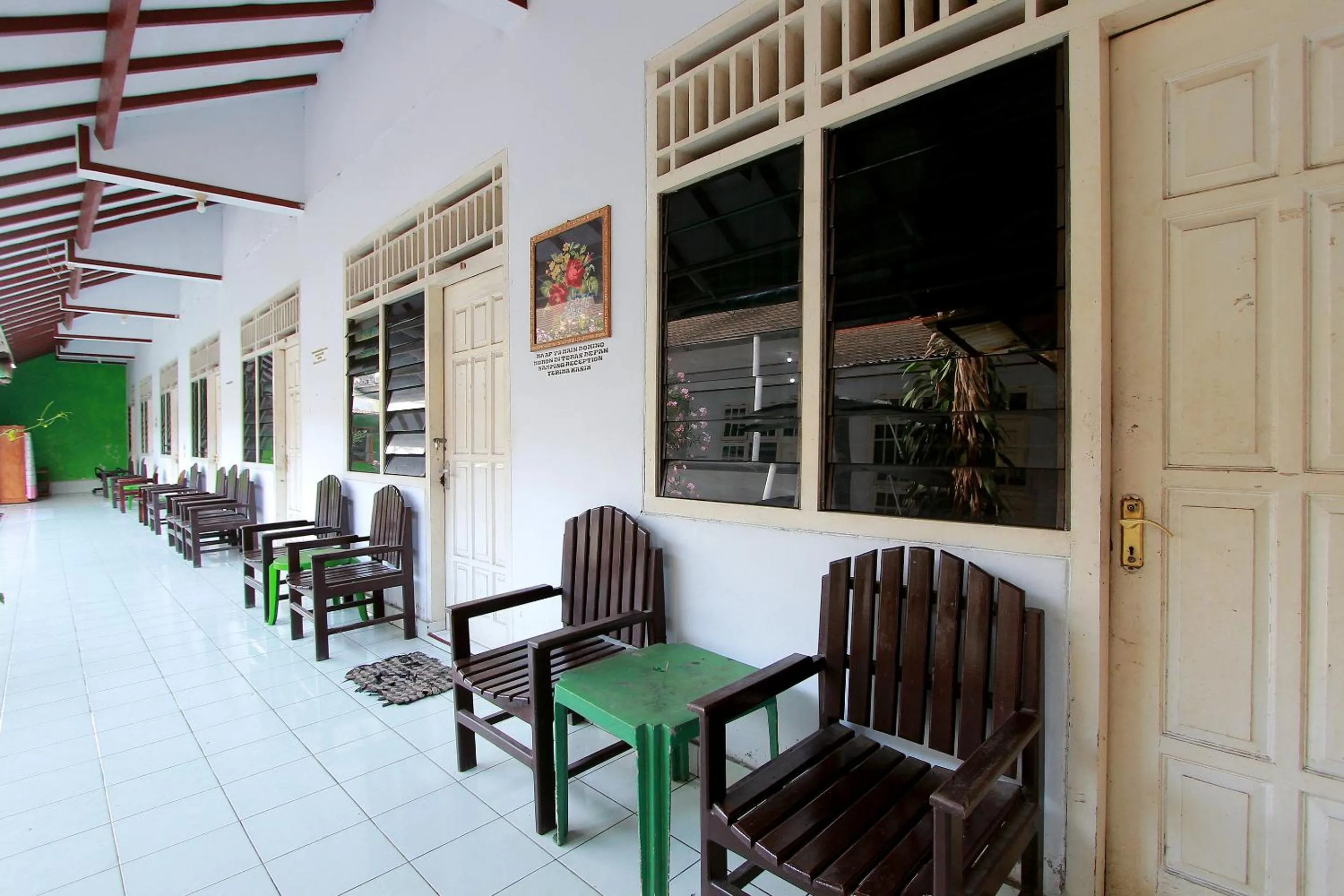 Floor plan in SUPER OYO 1865 Hotel Ss Syariah