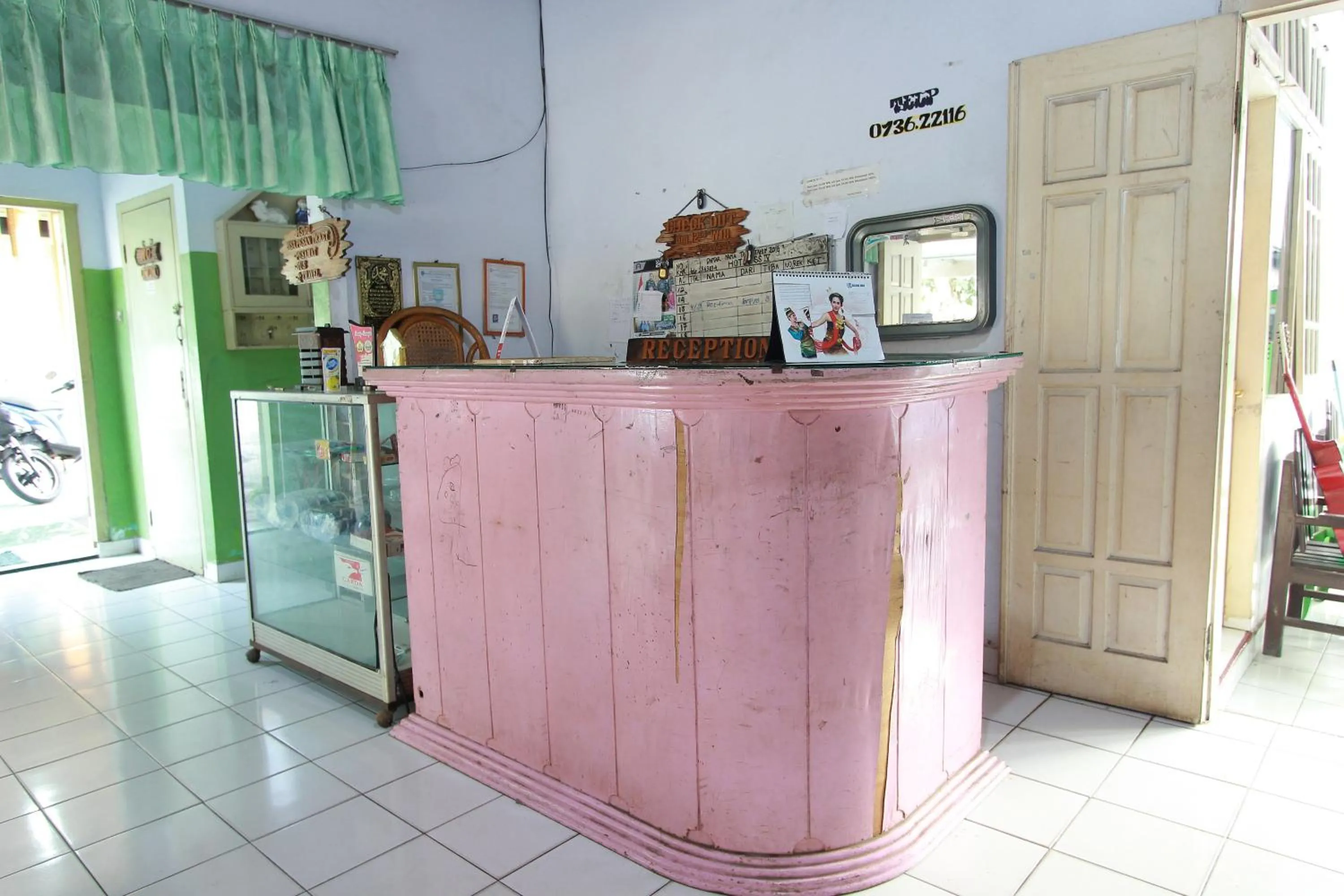 Lobby or reception, Lobby/Reception in SUPER OYO 1865 Hotel Ss Syariah