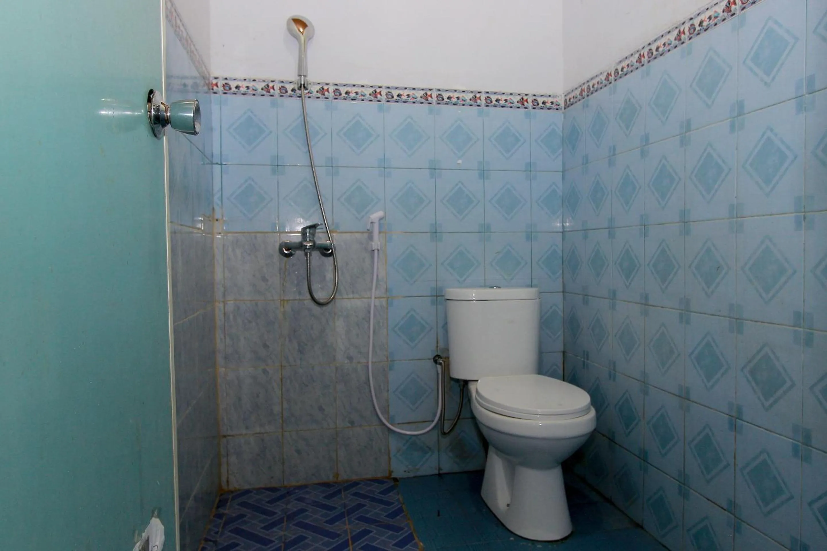 Bathroom in SUPER OYO 1865 Hotel Ss Syariah