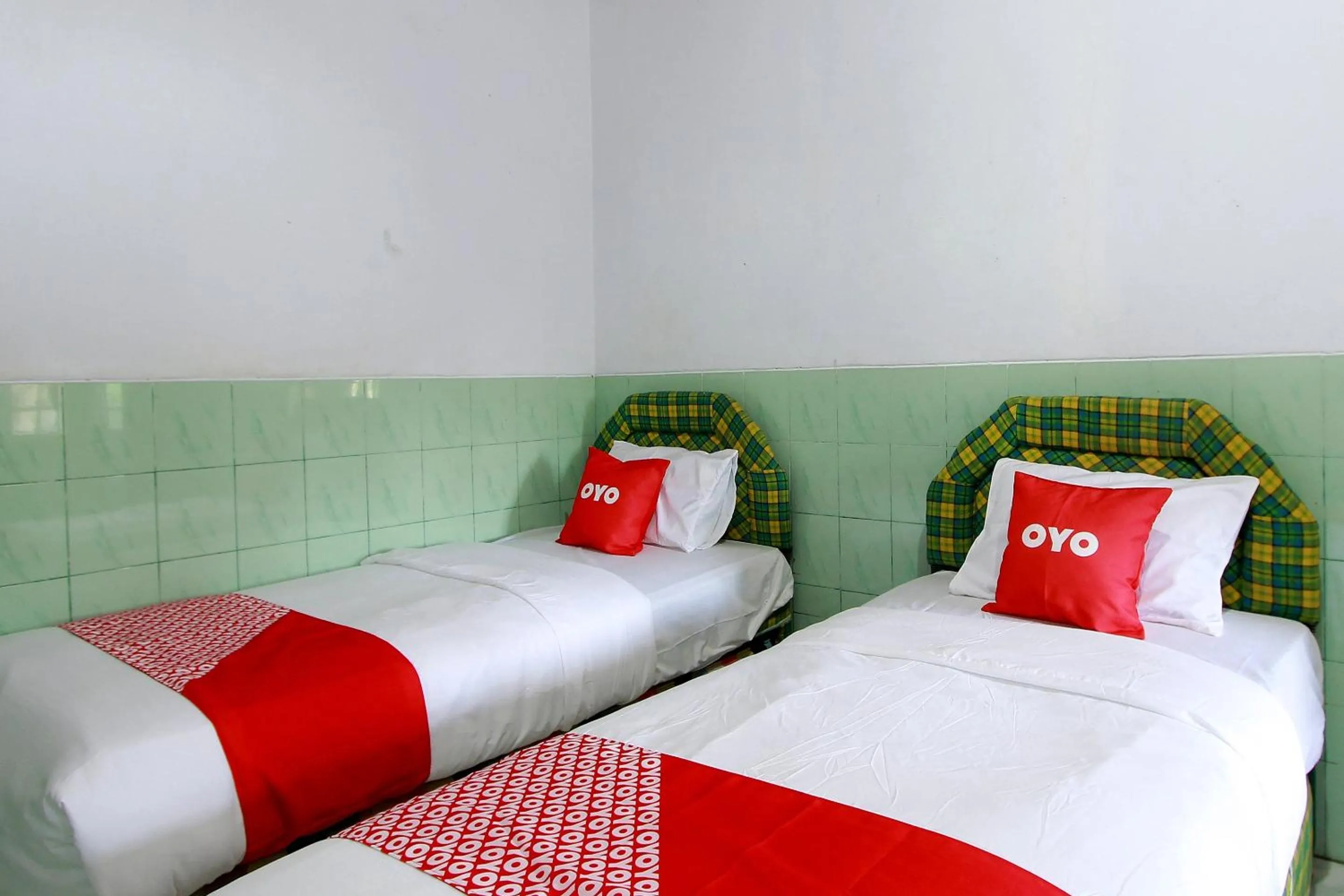 Bedroom in SUPER OYO 1865 Hotel Ss Syariah
