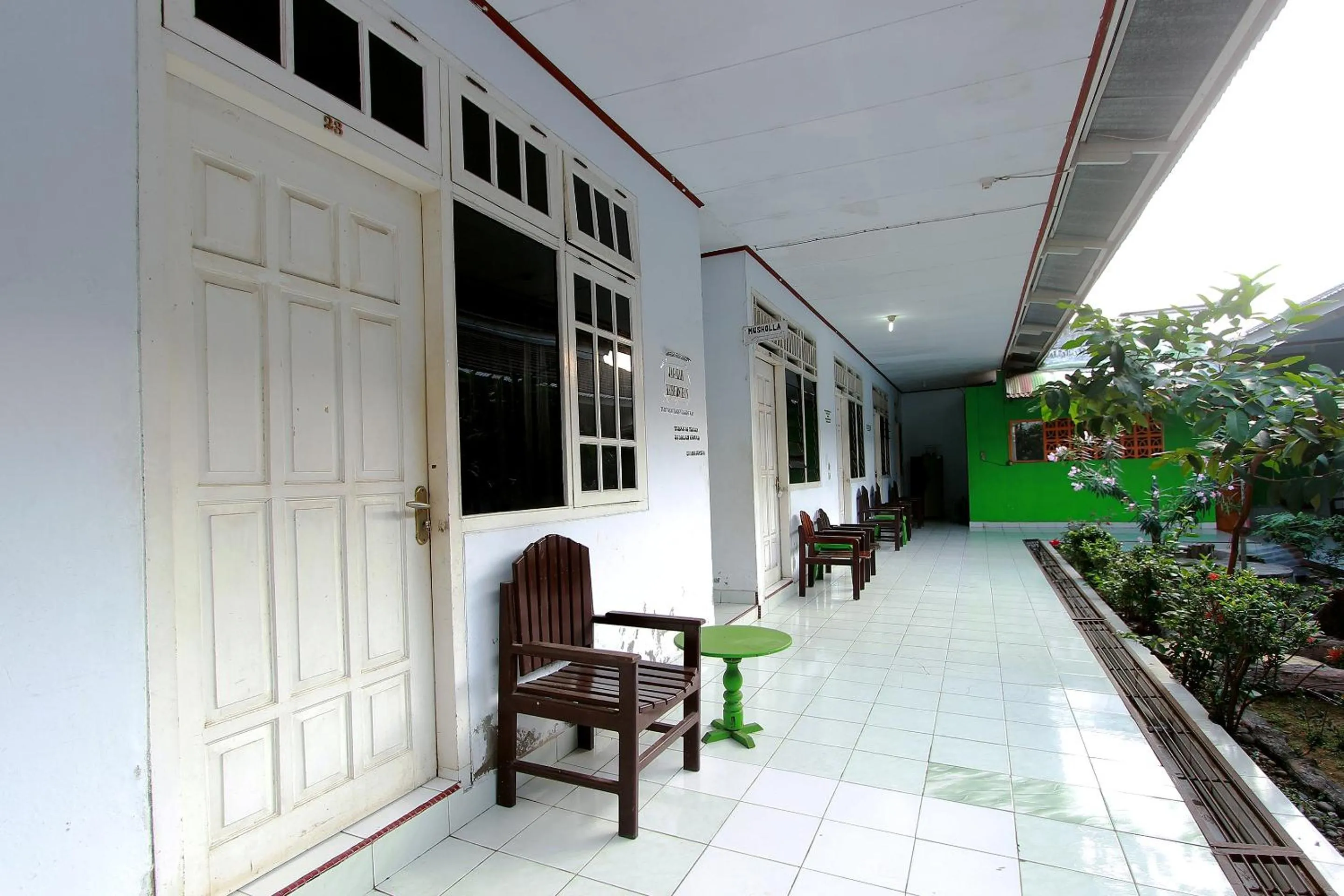 Floor plan in SUPER OYO 1865 Hotel Ss Syariah