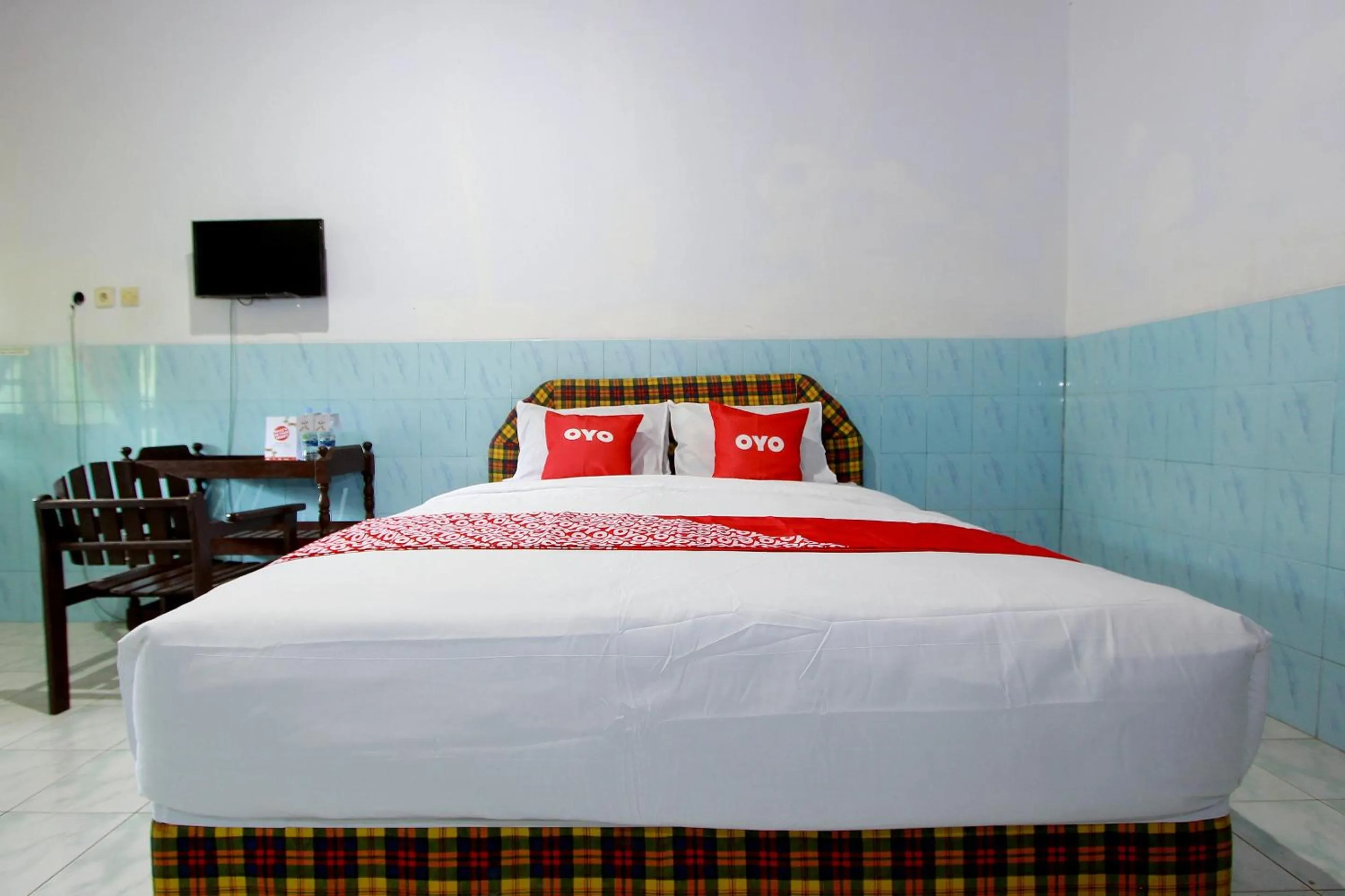 Bedroom in SUPER OYO 1865 Hotel Ss Syariah