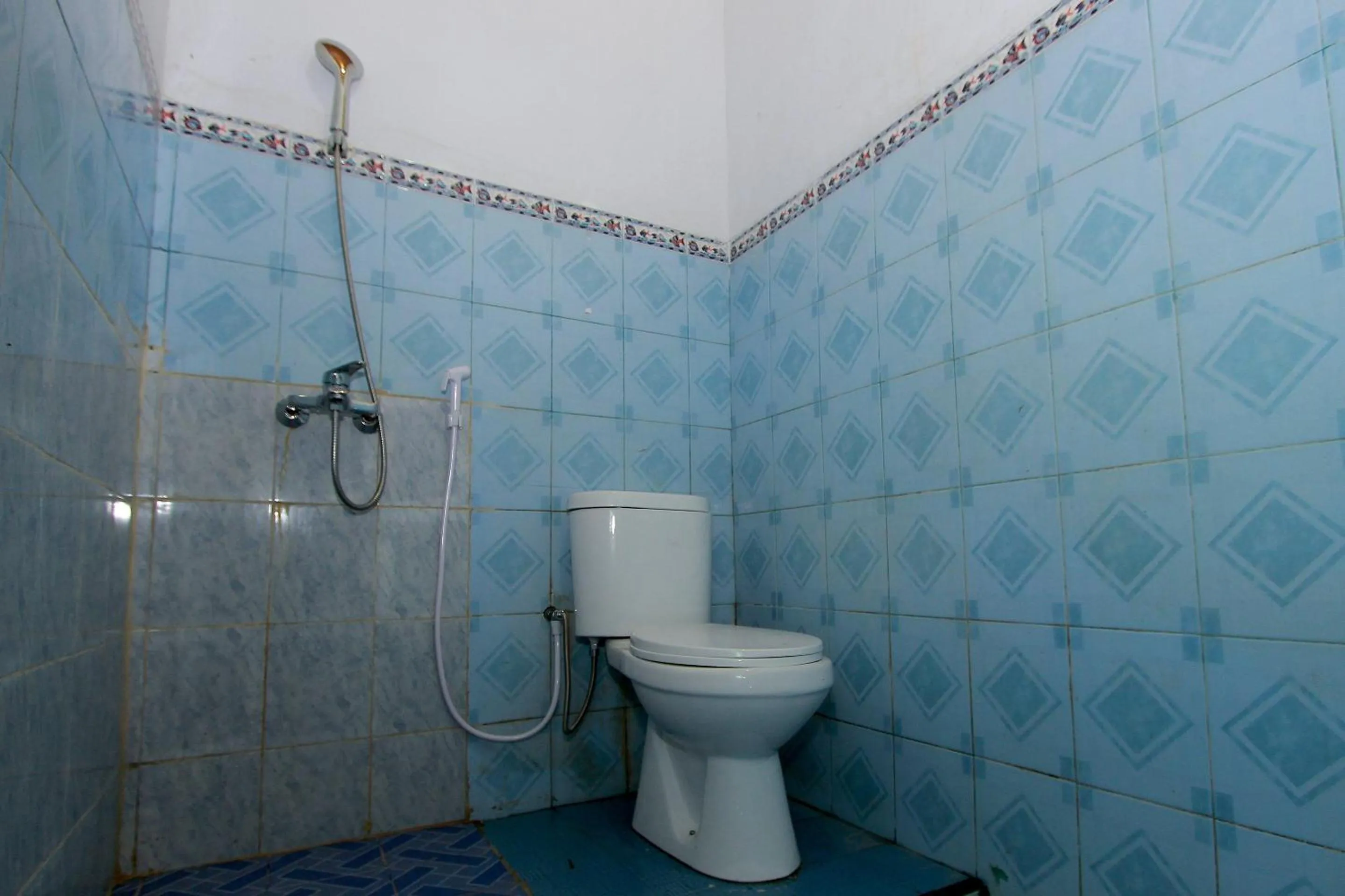 Bathroom in SUPER OYO 1865 Hotel Ss Syariah