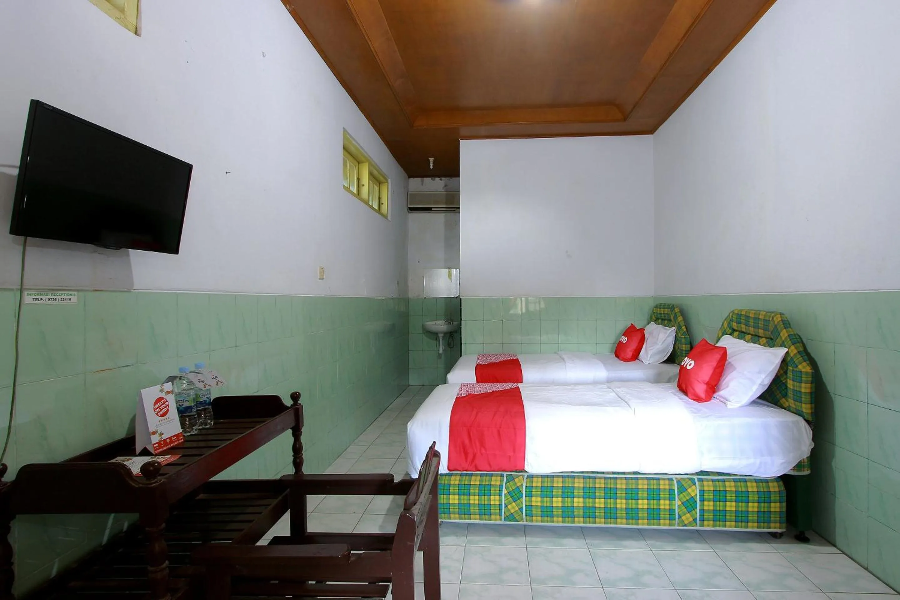 Bedroom in SUPER OYO 1865 Hotel Ss Syariah