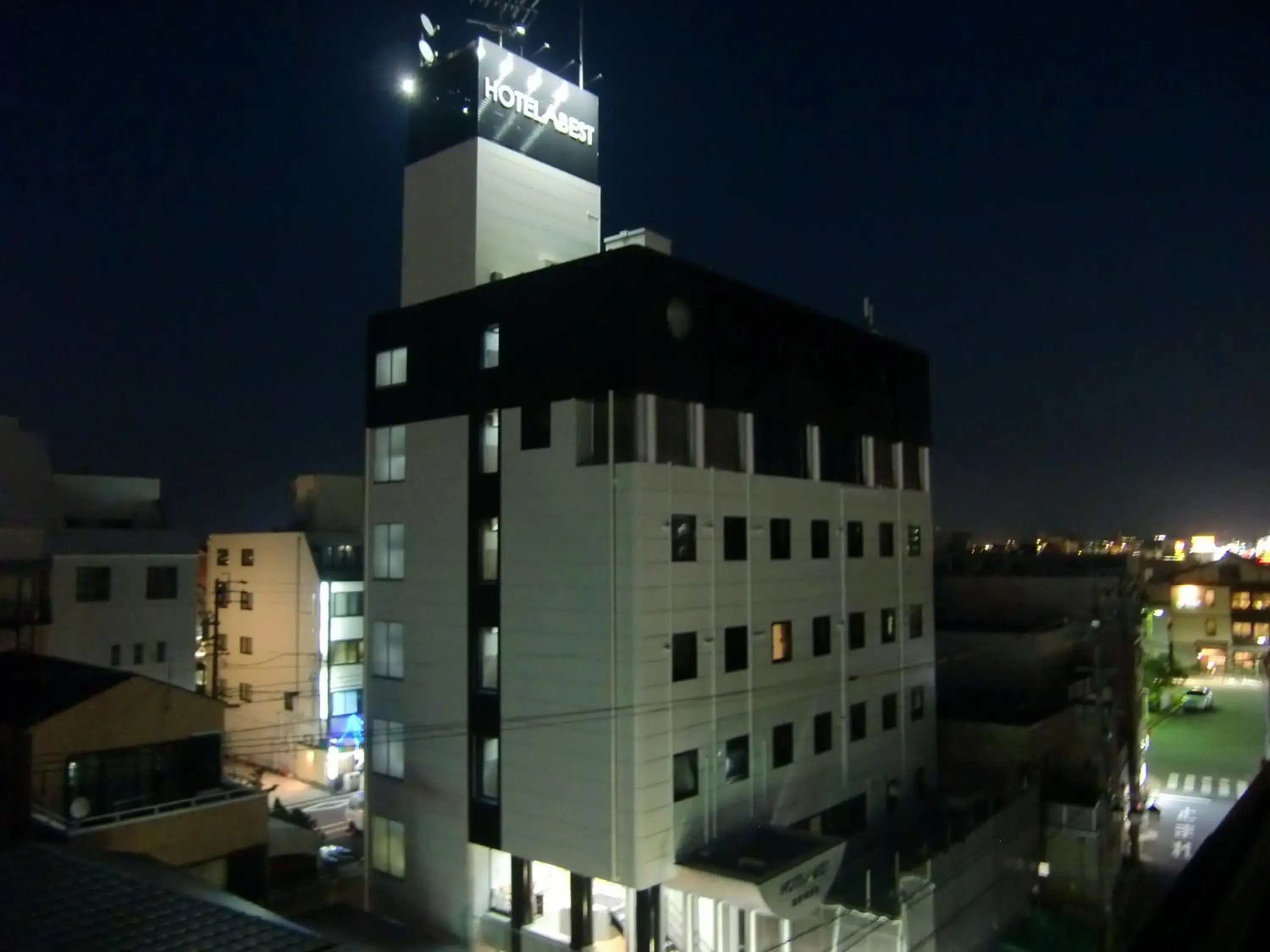 Property building in Hotel Abest Shin-Anjo-Ekimae Property building in Hotel Abest Shin-Anjo-Ekimae