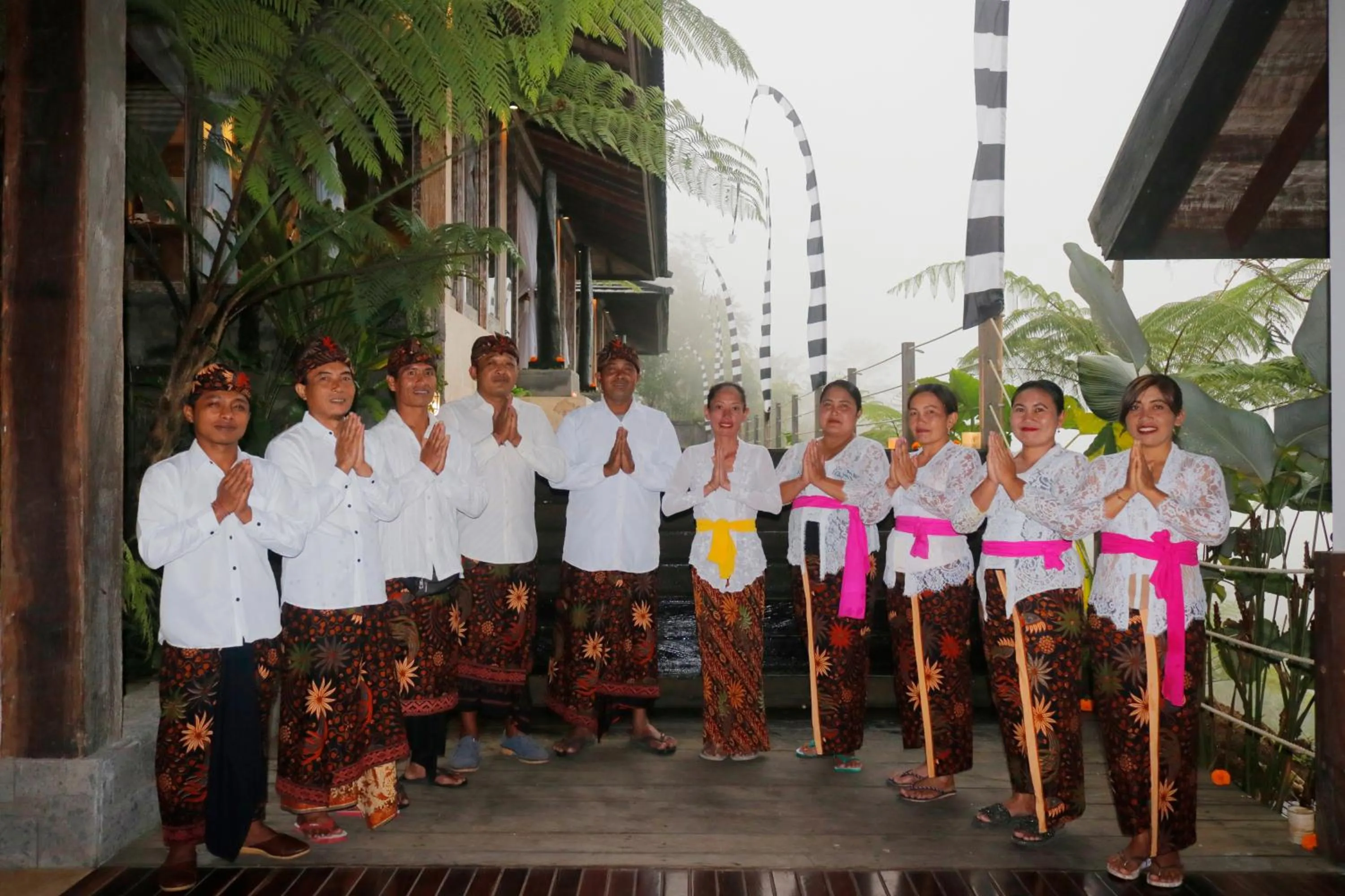 Staff in The Bejalin Eco Retreat