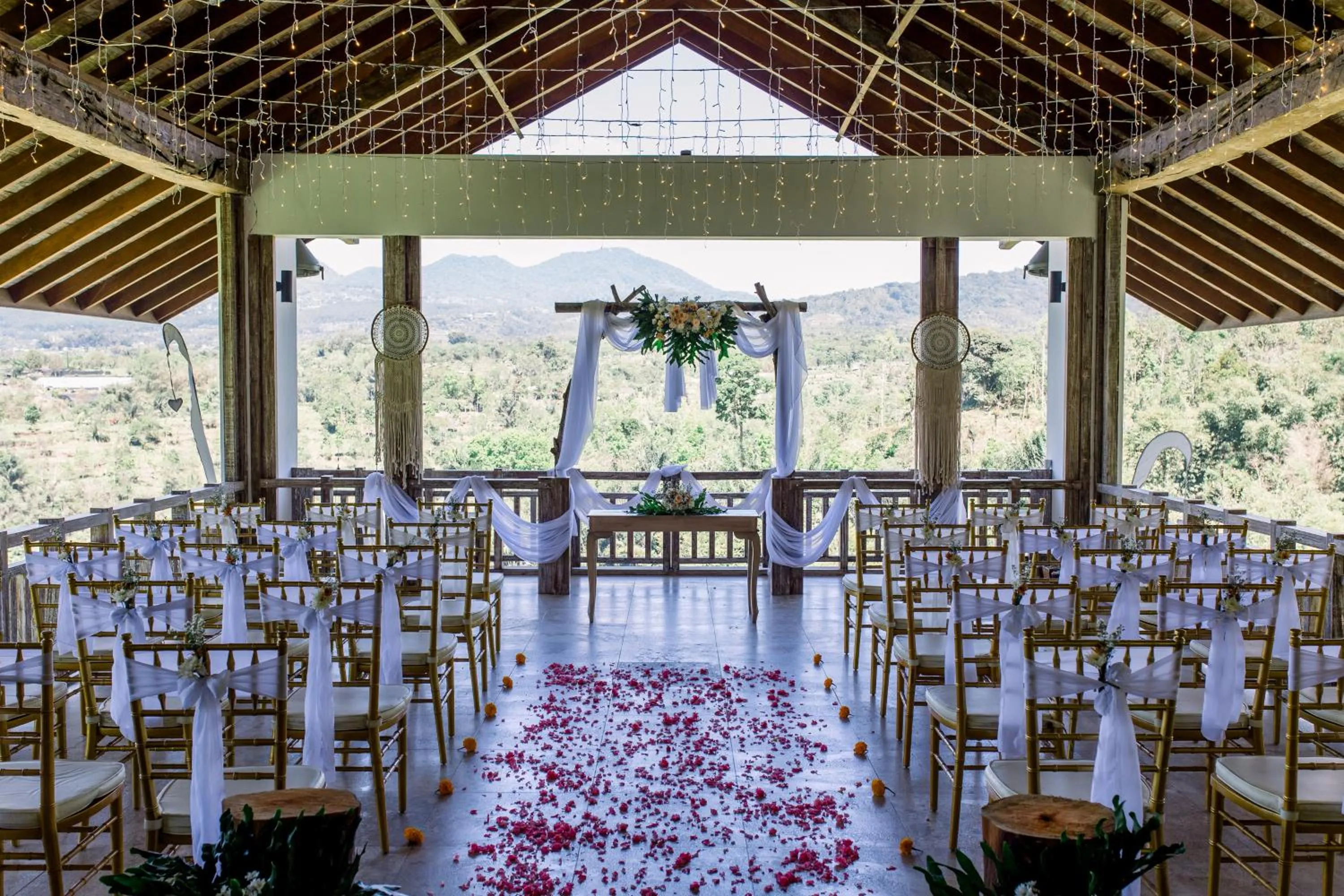 Banquet/Function facilities in The Bejalin Eco Retreat