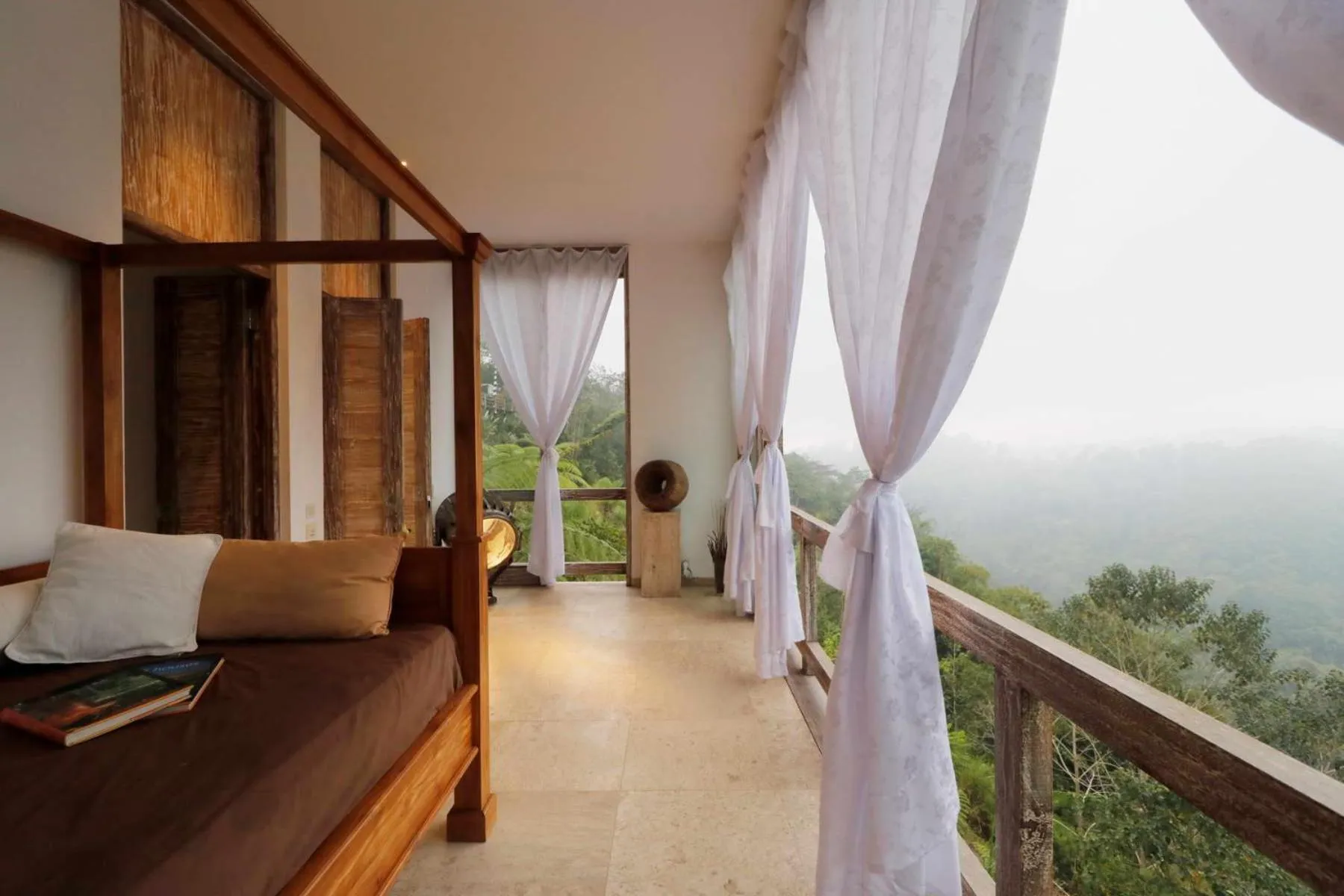 Balcony/Terrace in The Bejalin Eco Retreat