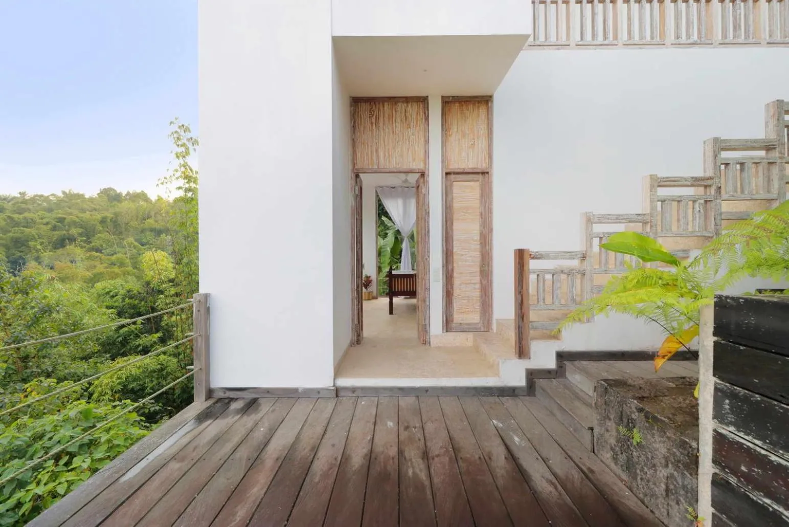 Facade/entrance in The Bejalin Eco Retreat