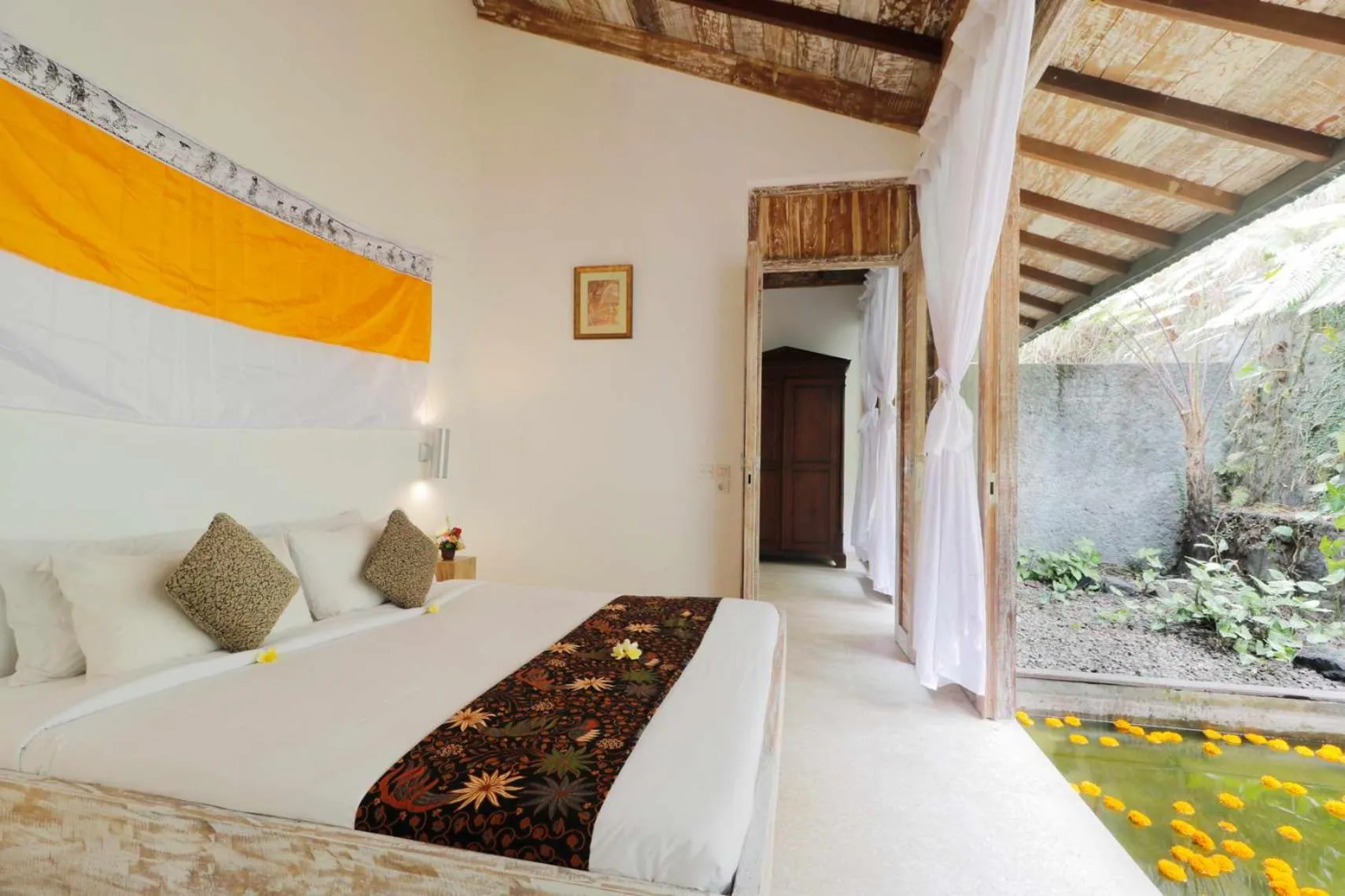 Bedroom, Bed in The Bejalin Eco Retreat