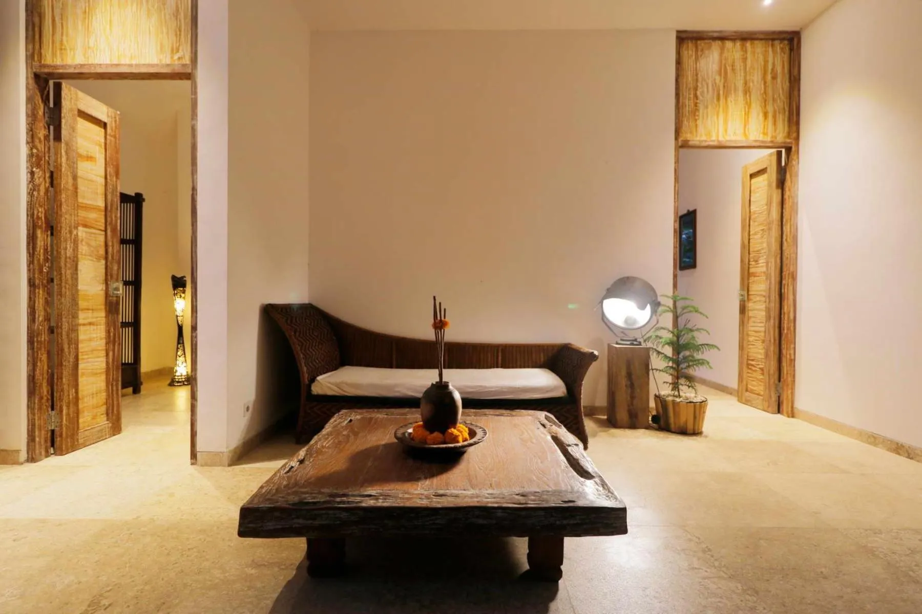 Living room in The Bejalin Eco Retreat