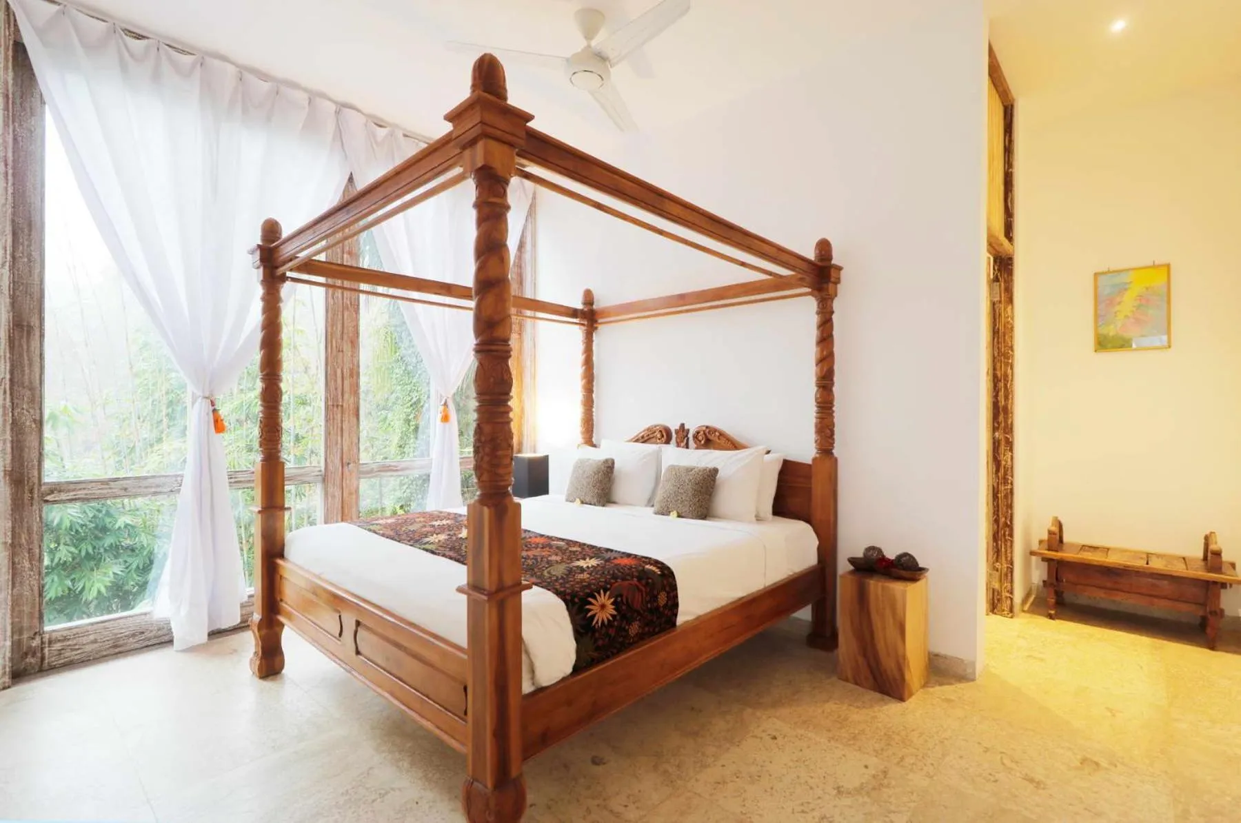 Bedroom, Bed in The Bejalin Eco Retreat