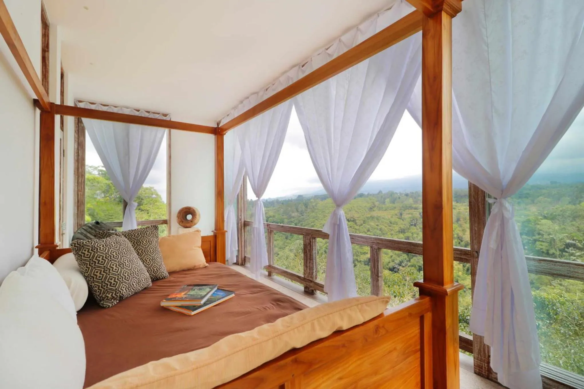 Bedroom, Bed in The Bejalin Eco Retreat