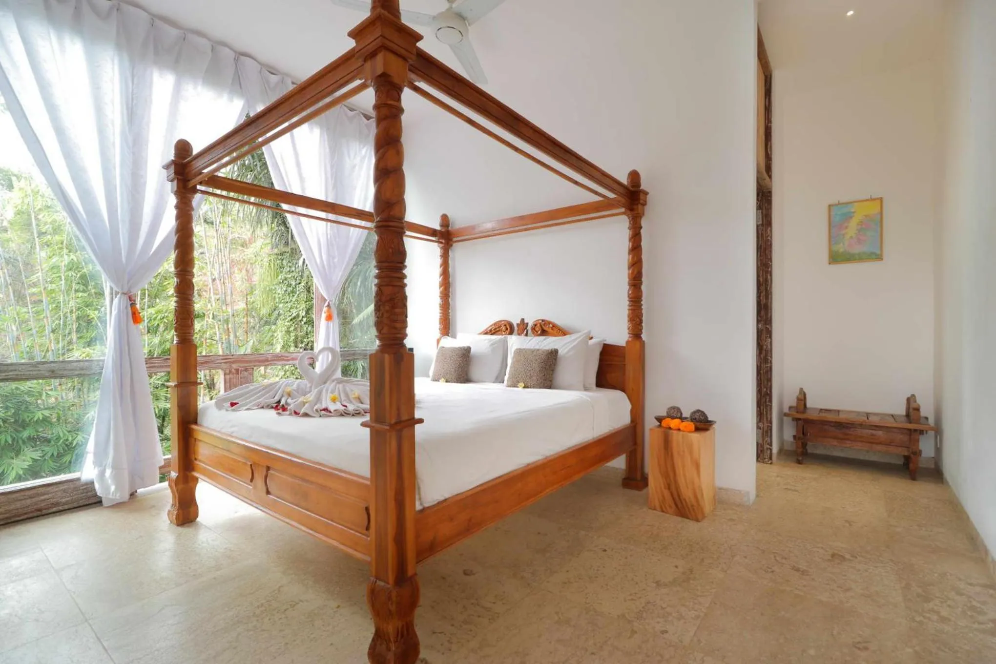 Bedroom, Bed in The Bejalin Eco Retreat