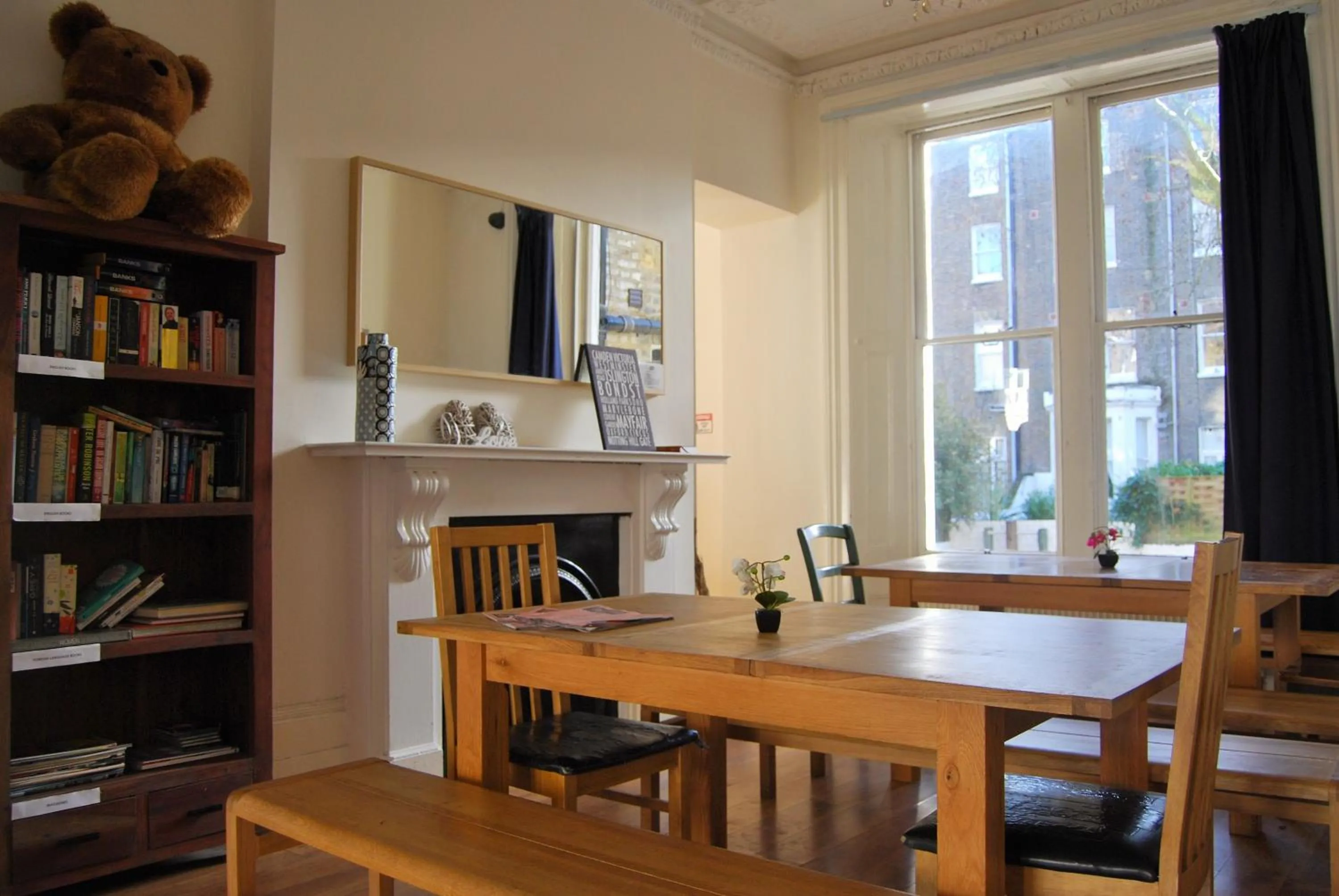 Banquet/Function facilities in Saint James Backpackers