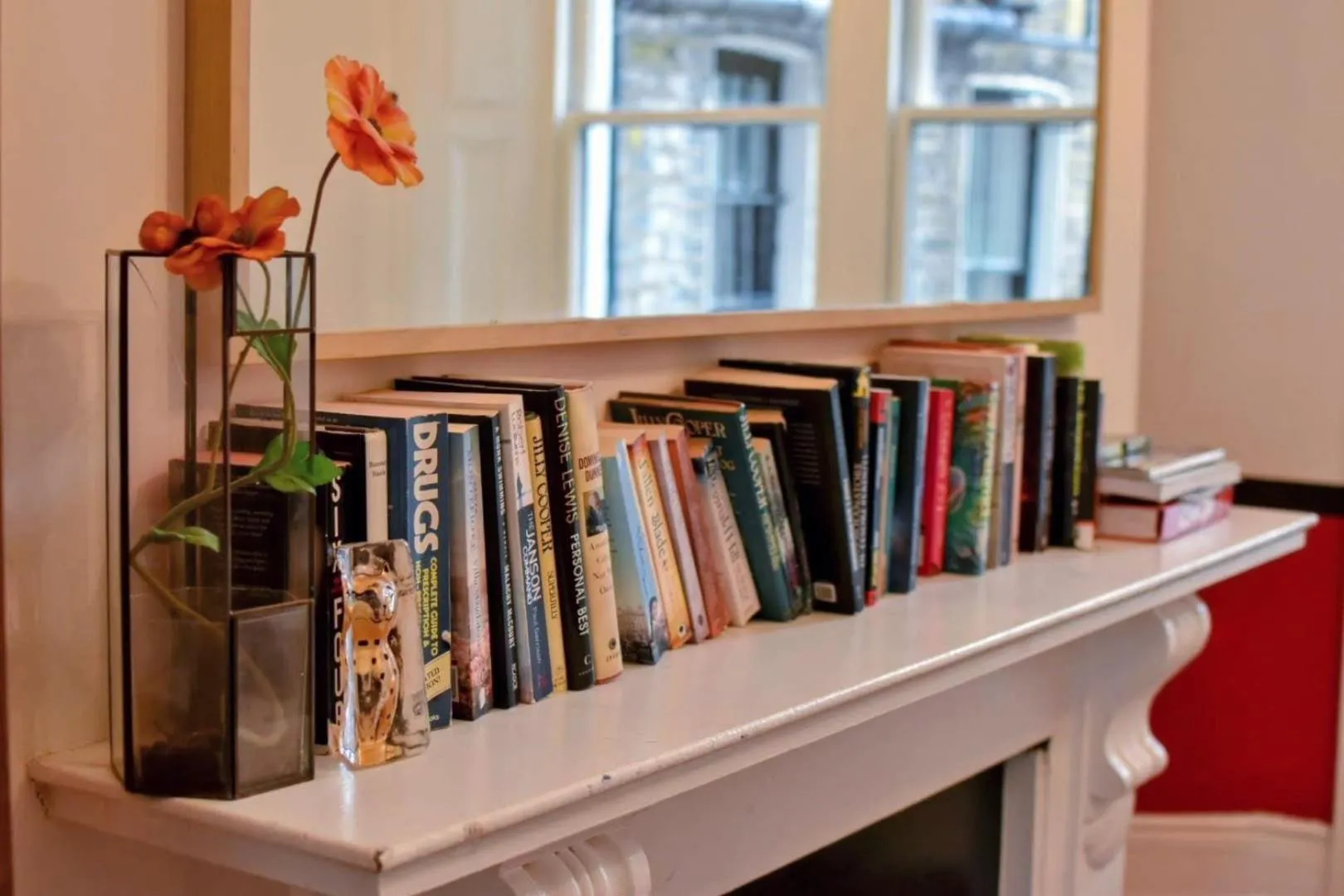 Library in Saint James Backpackers