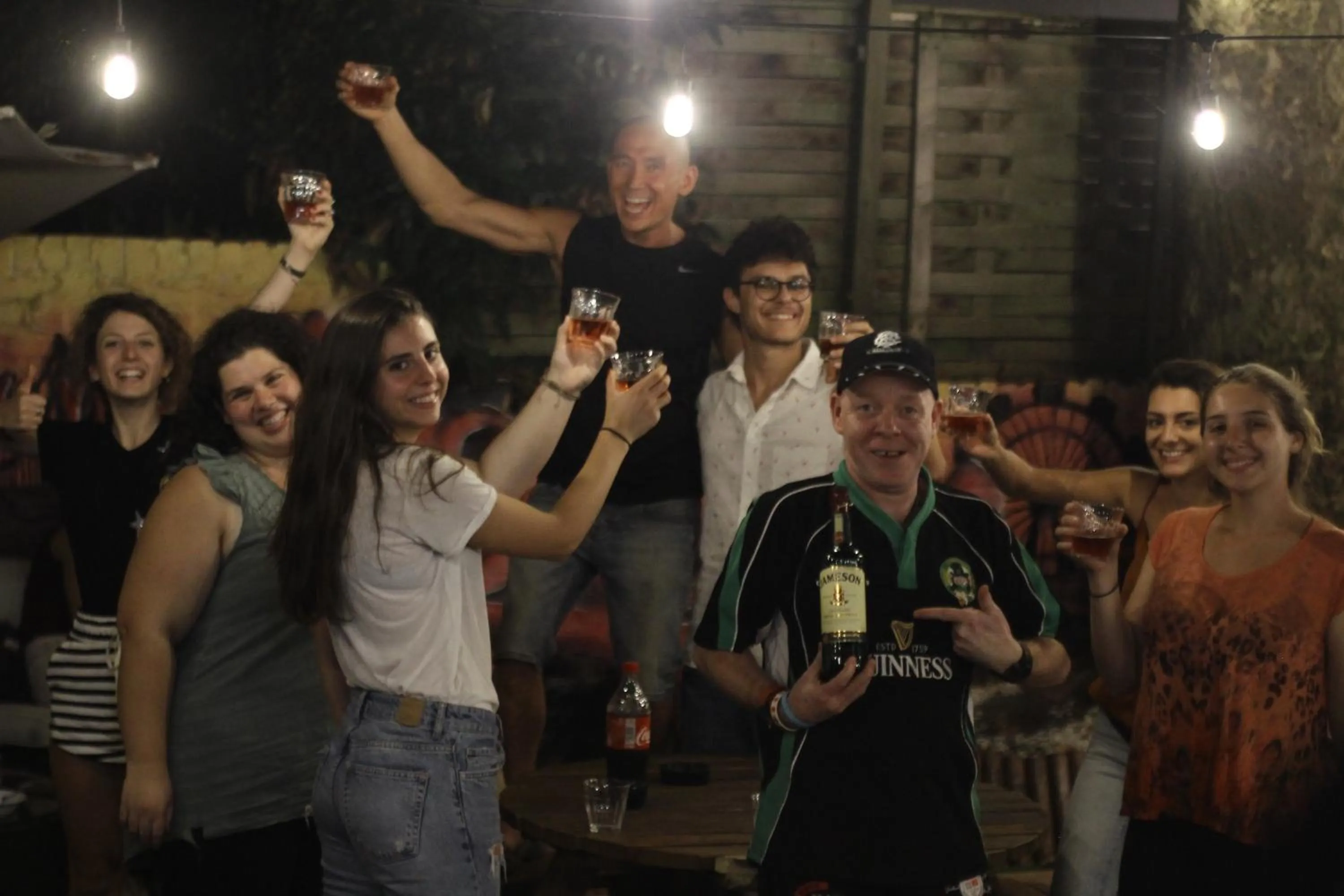 Staff in Saint James Backpackers