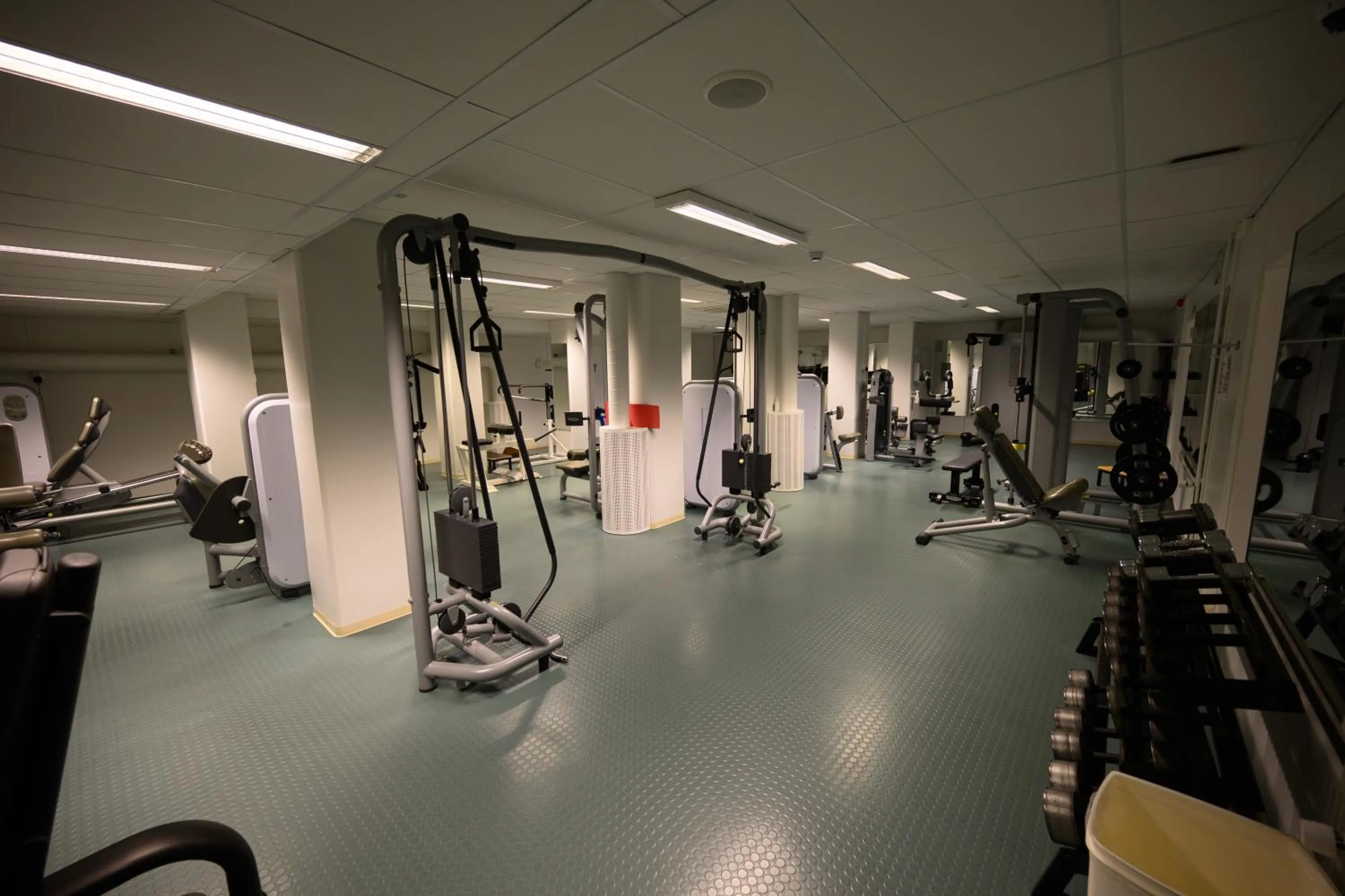 Fitness centre/facilities in Kylpylähotelli Kiannon Kuohut