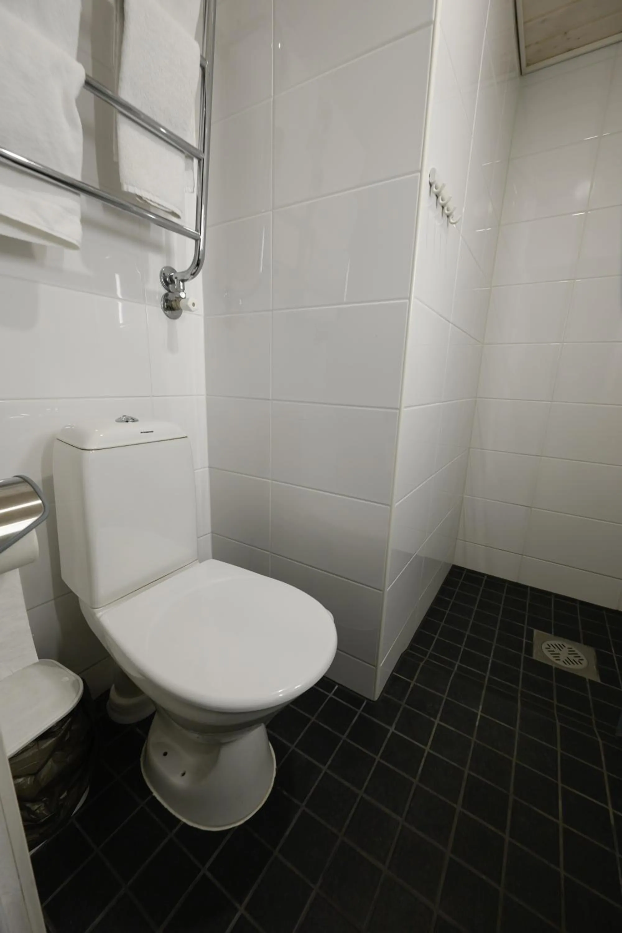 Bathroom in Kylpylähotelli Kiannon Kuohut